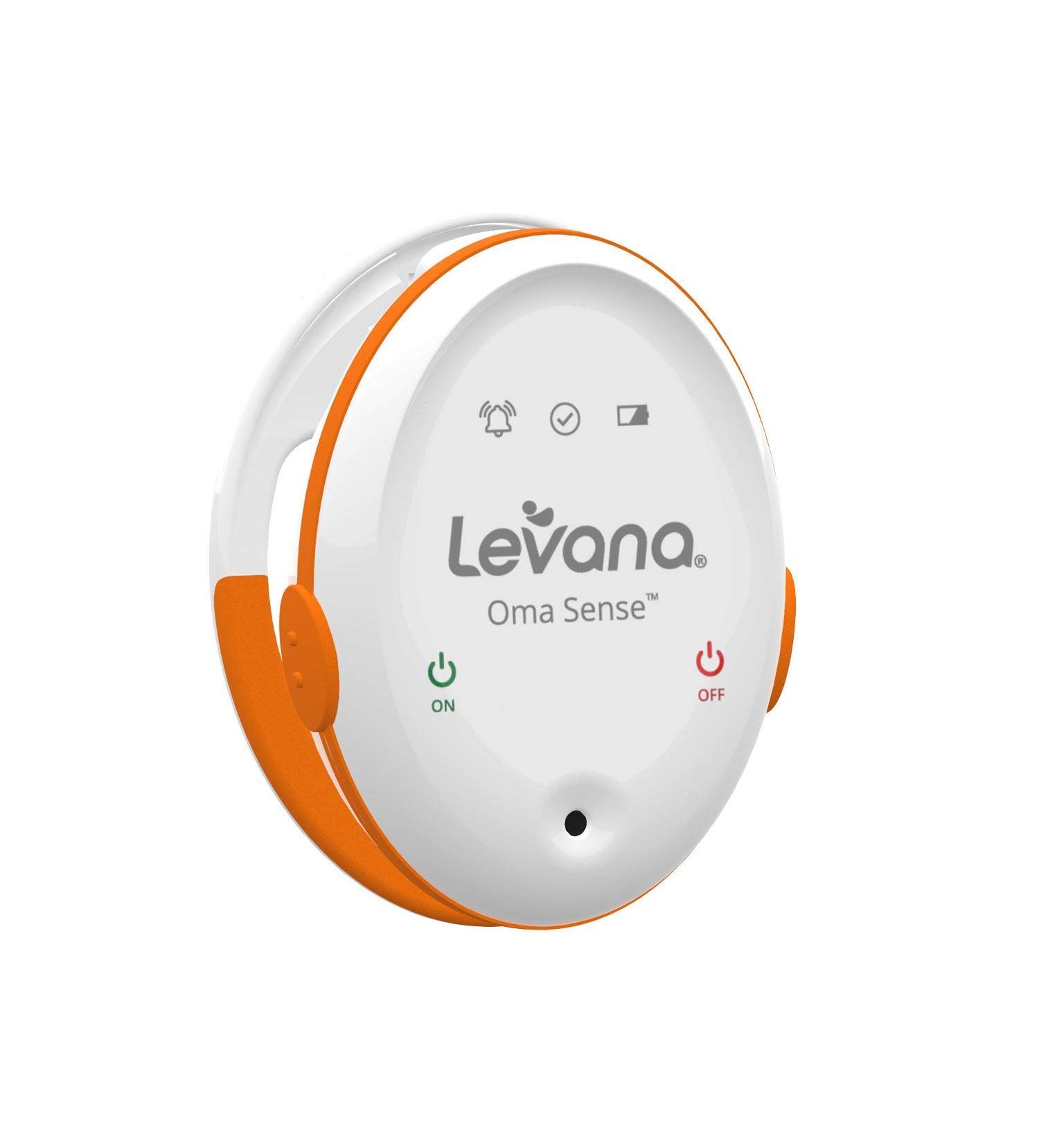 Levana Oma Sense Baby Abdominal Movement Monitor - Rouses Baby with Vibrations, Lights & Sounds - Essential Safety Monitor for Newborns - Buy Online on GoSupps.com