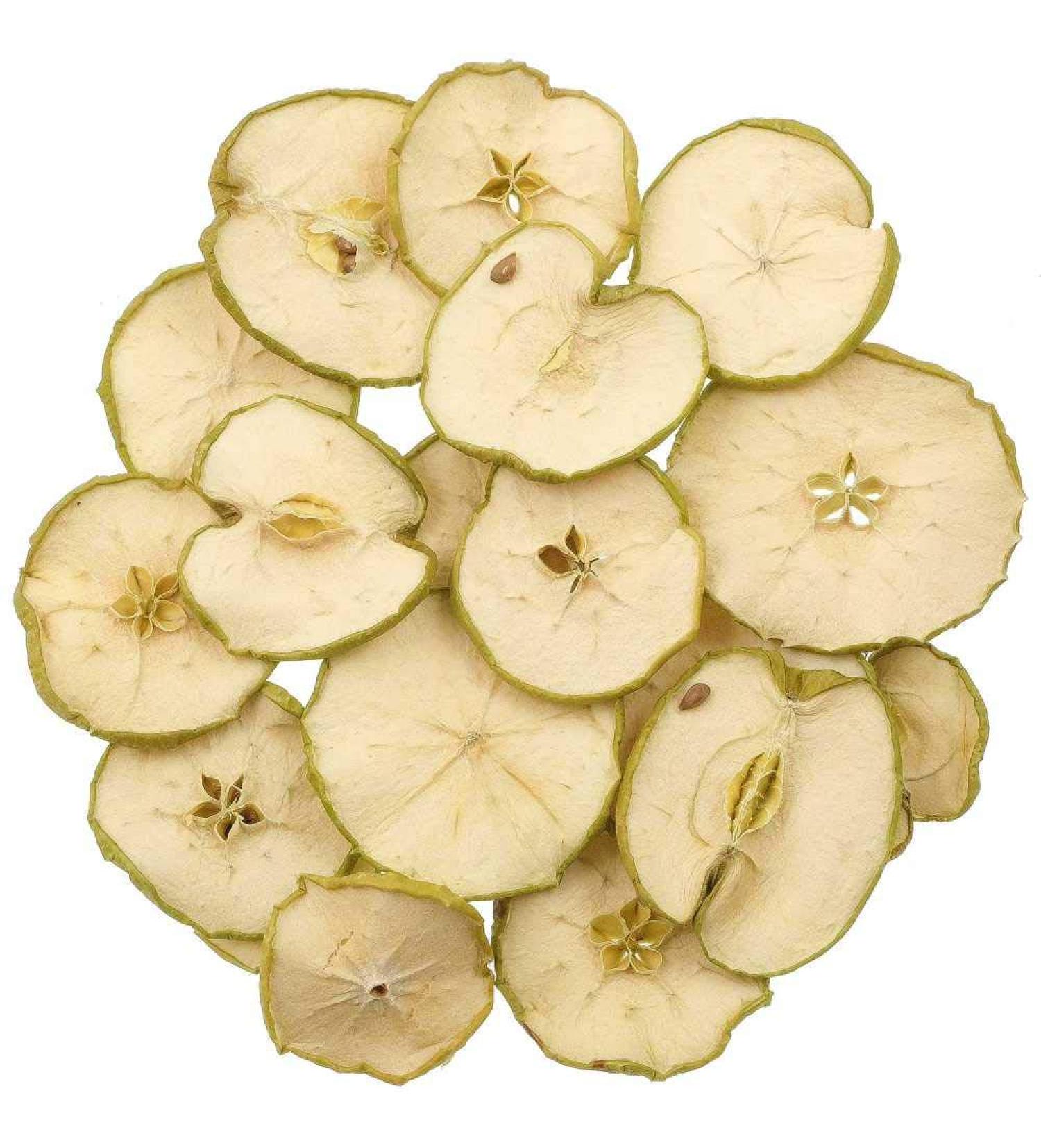 Naturosphere - Natural Decoration C45 - Dried Green Apple Slices for Decoration - 100g