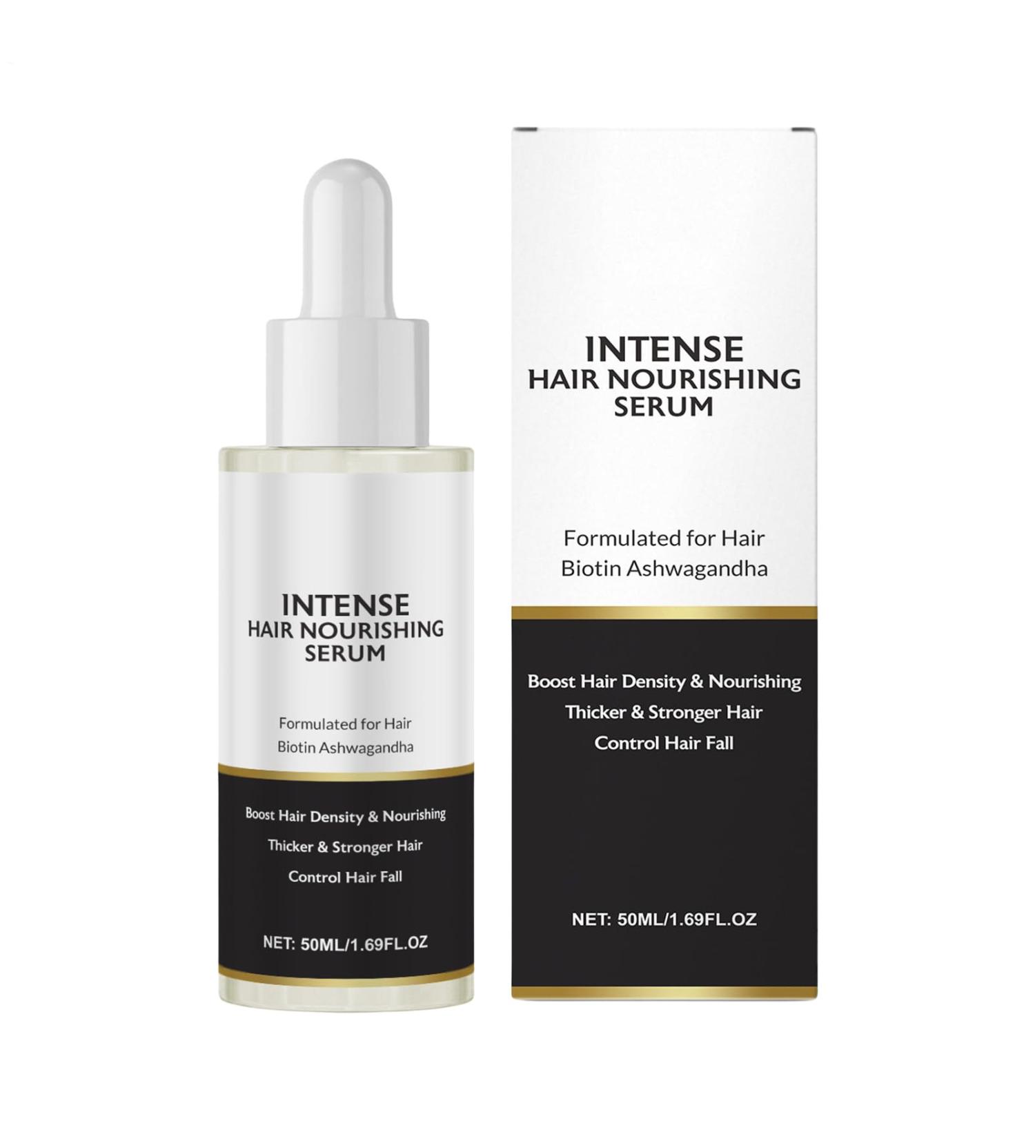 Hair oil for dry hair 50 ml organic plants hair care for women and men volume and shine care for split ends and with organic hair structure improvement - Buy Online on GoSupps.com