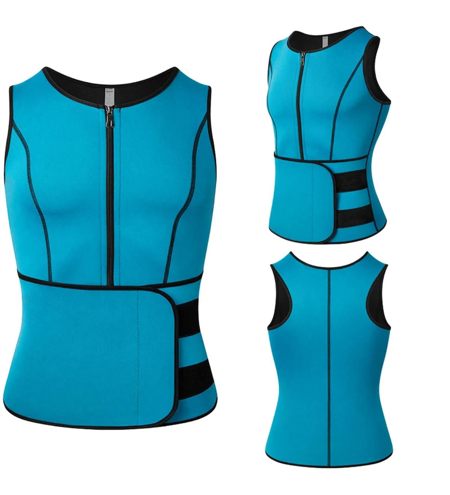 Men Back Waist Posture Corrector Adjustable Adult Correction Belt Waist Trainer Shoulder 4 XXL - Buy Online on GoSupps.com