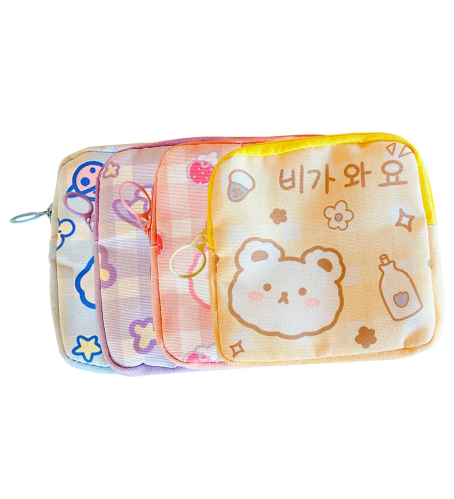 Ciyodo Women s Bandage Set - Portable Period Pocket & Decorative Tampon Bag - 4 Pieces Ladies Storage Solution - Buy Online on GoSupps.com