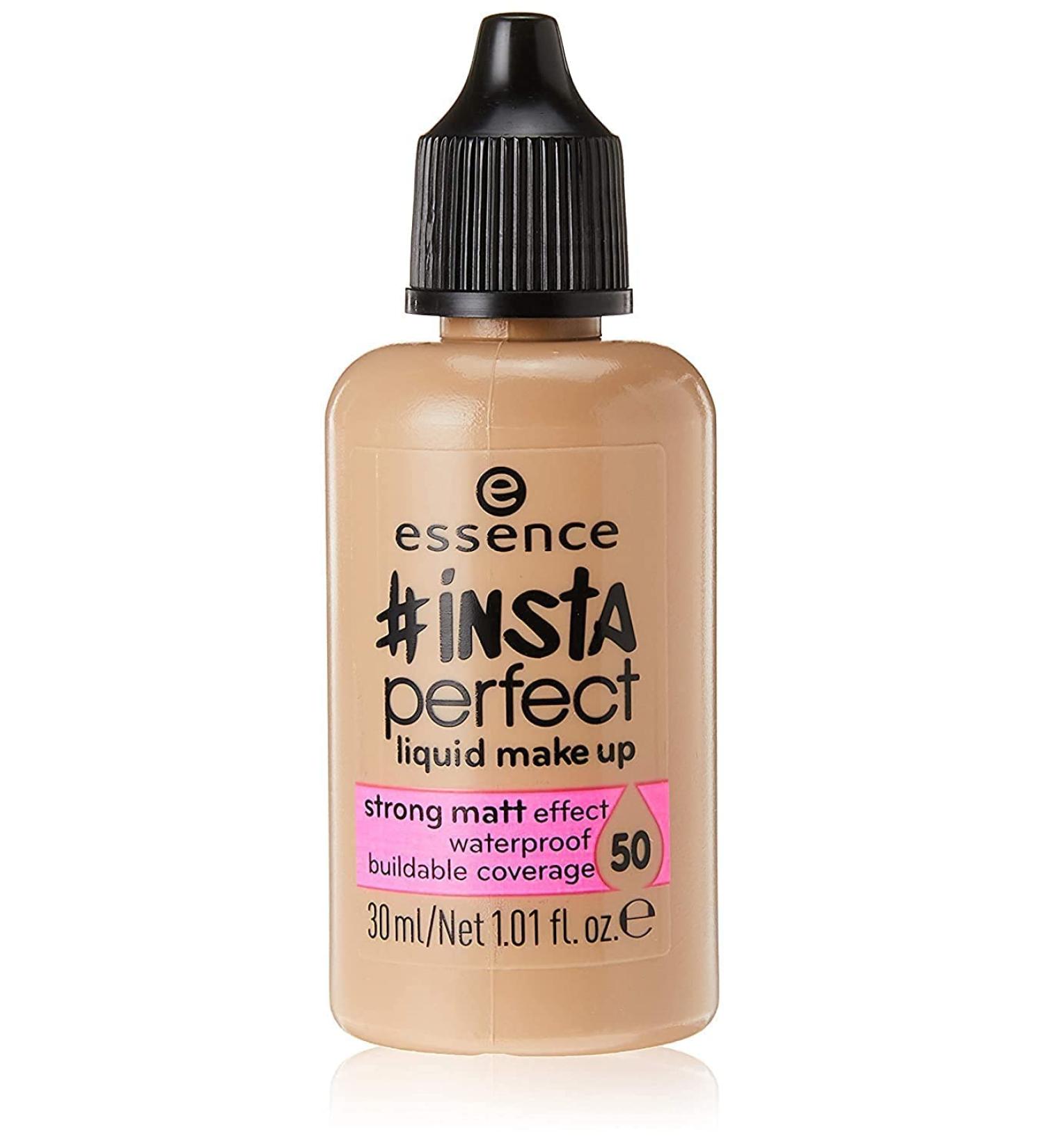 ESSENCE Make-Up Base Insta Perfect 50 Perfect Honey 30 ml - Buy Online on GoSupps.com