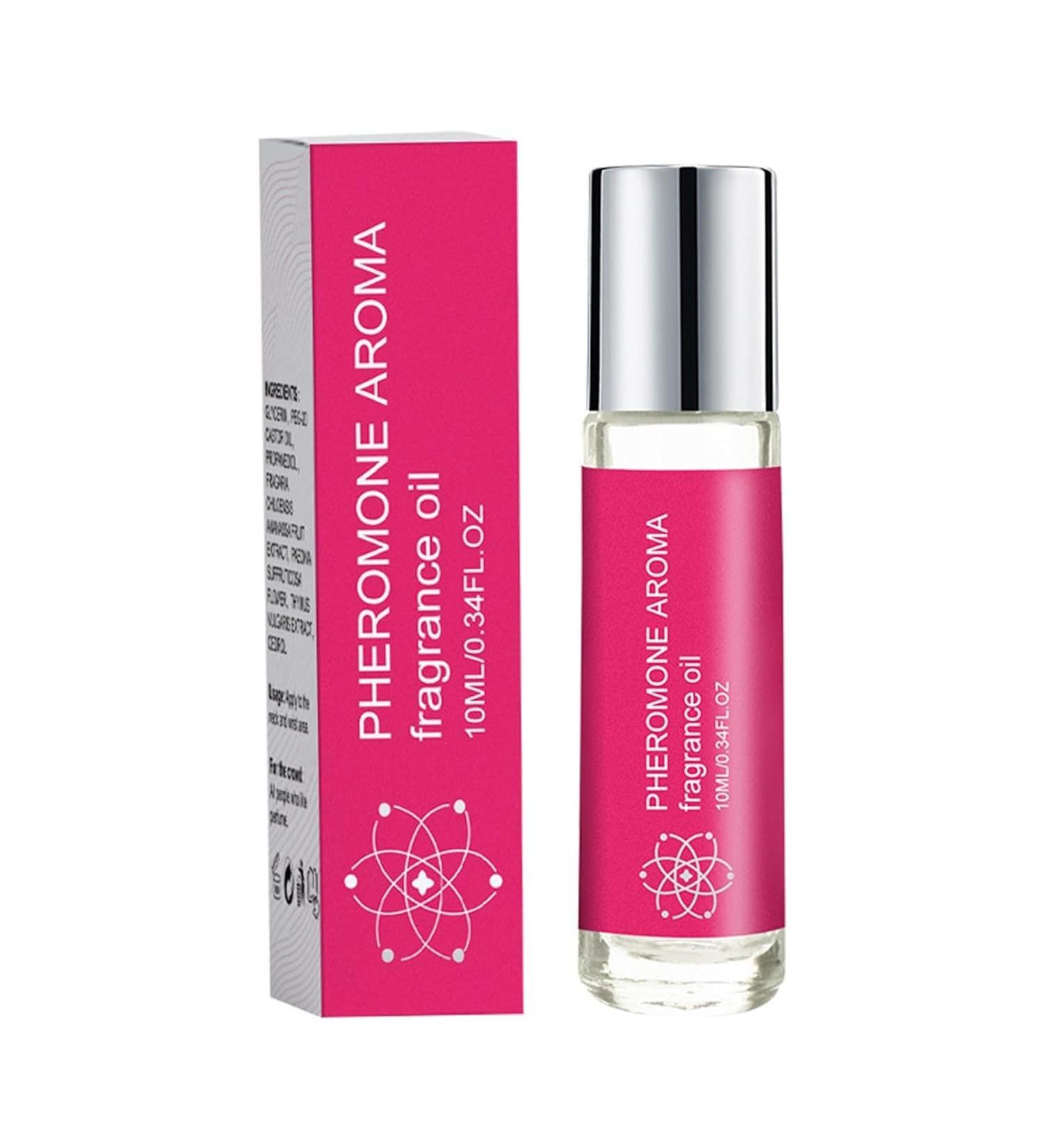 Roll-On Pheromones Perfumes for Women Long-lasting Rollerball Pheromone Perfume Oil Fragrance Personal Cologne for Her Infused Essential Oil - Travel size (1 Pack) - Buy Online on GoSupps.com