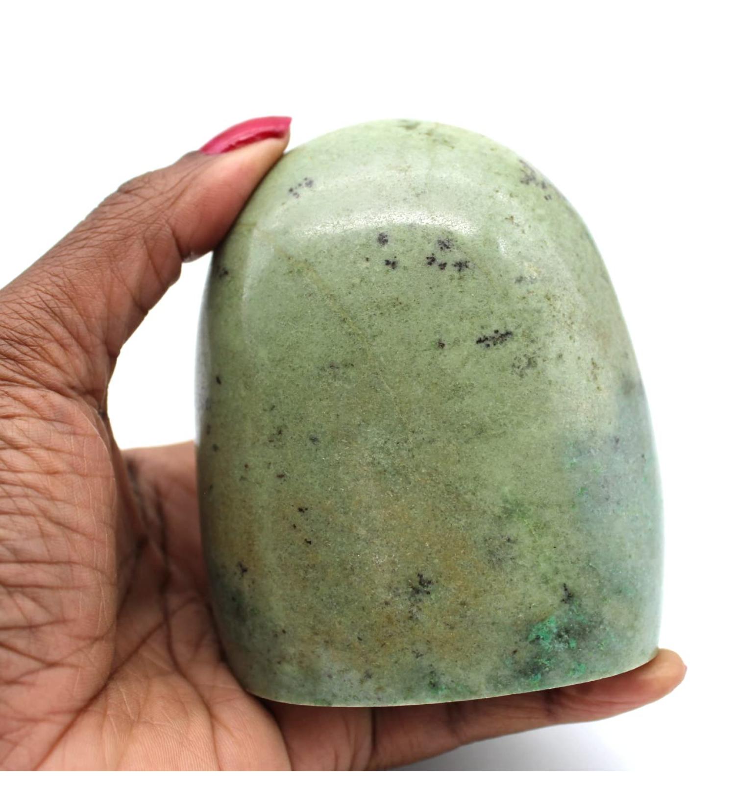G n rique Madagascan Feldspar Decorative Green 740g 90mm - Buy Online on GoSupps.com