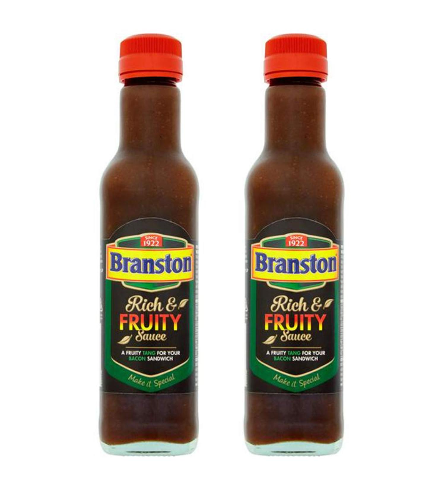 Branston Branston Rich and Fruity Sauce 245g (pack of 2)