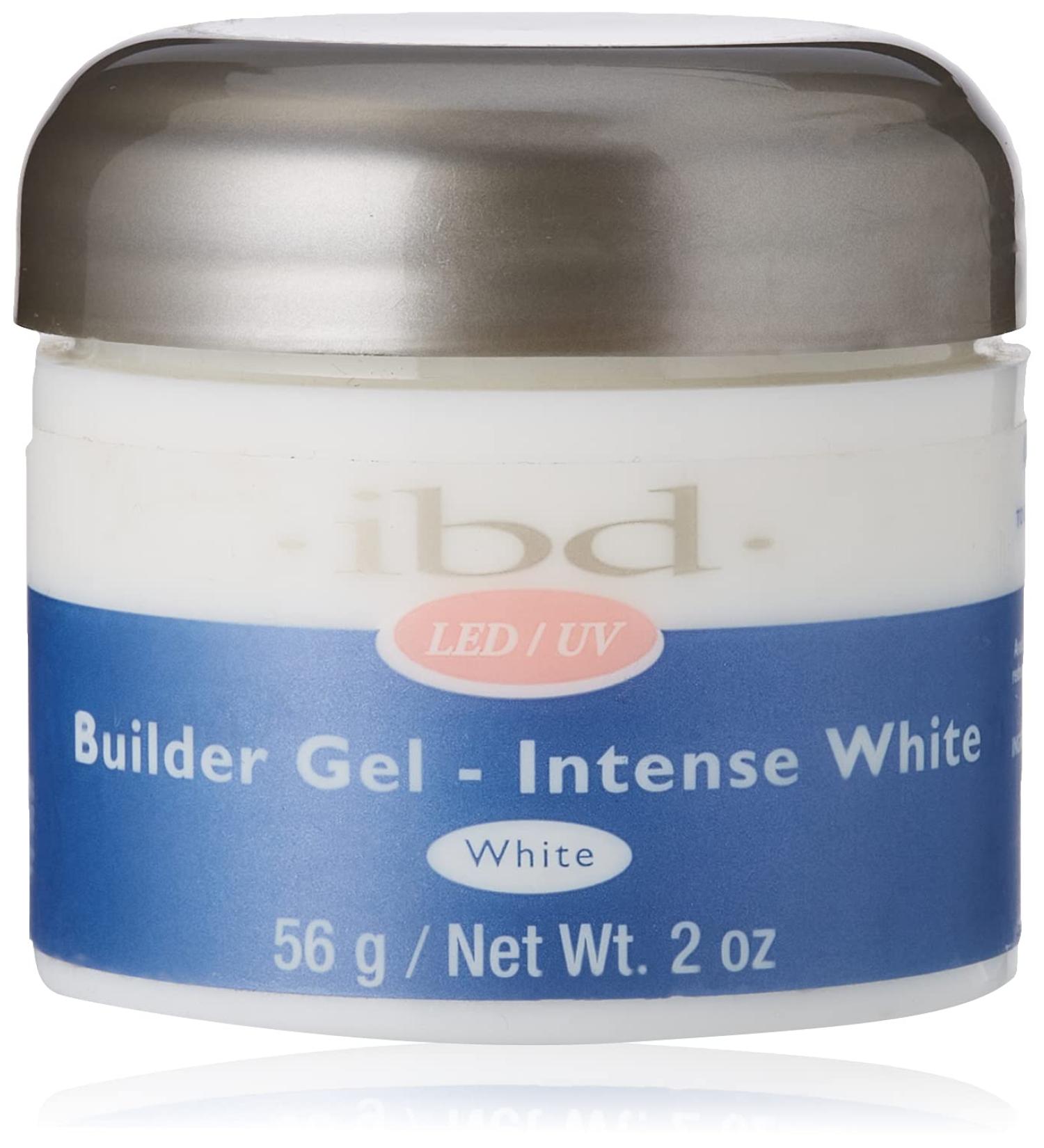 IBD LED/UV Intense White Gel - 2 oz (Pack of 1) - Buy Online on GoSupps.com