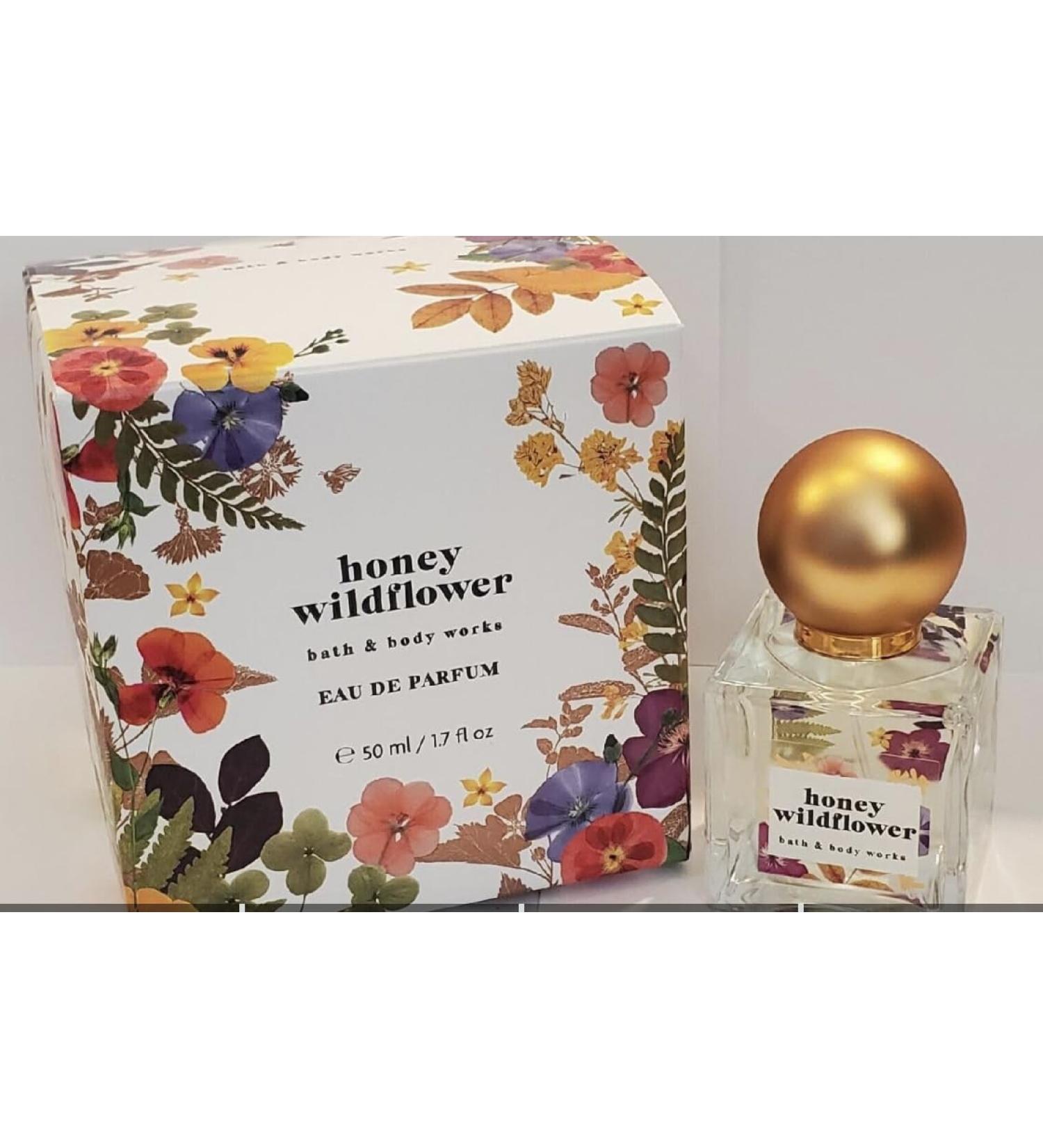 Honey Wildflower Eau De Parfum EDP Perfume Spray Mist bath body 1.7 oz