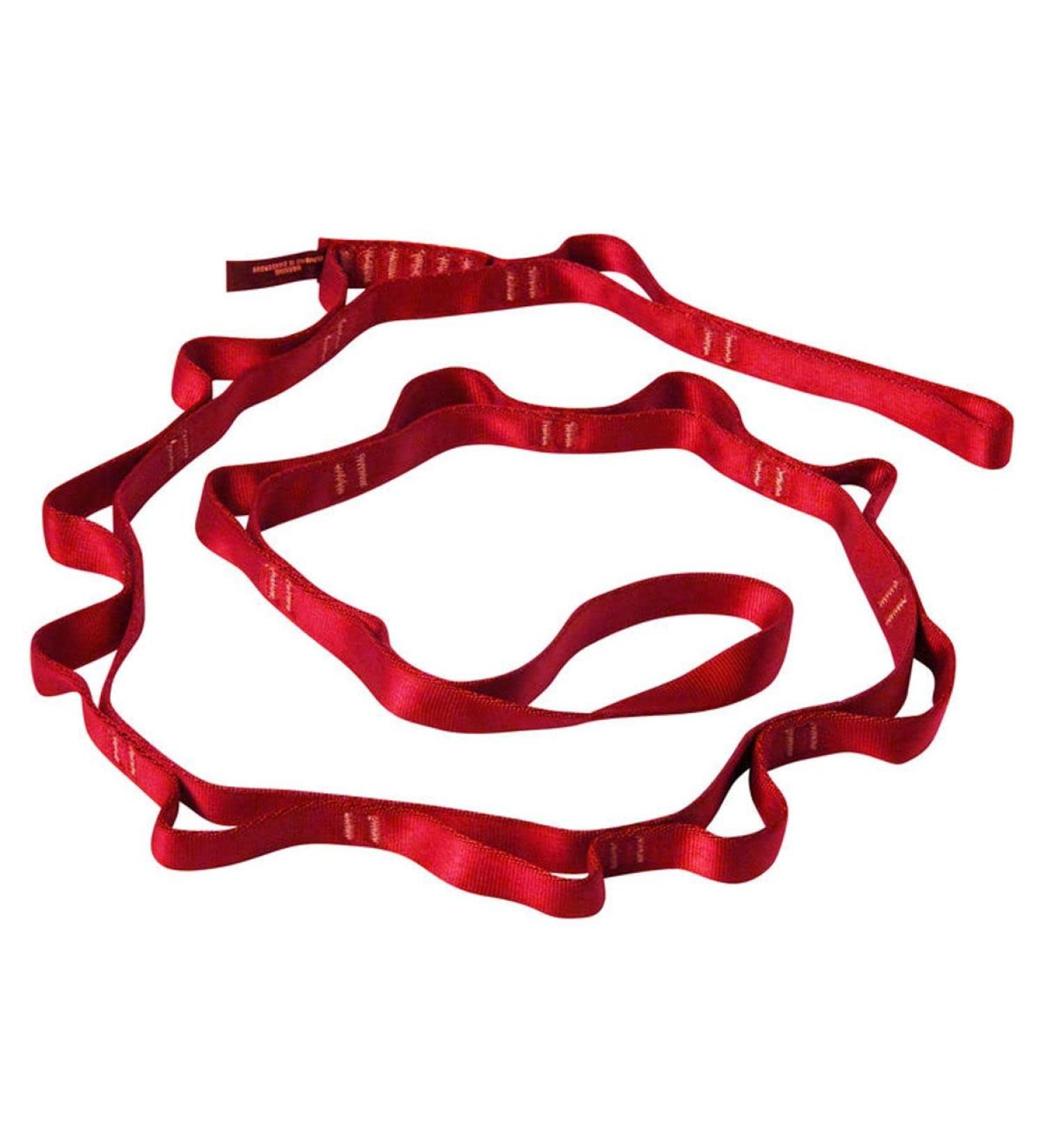 Black Diamond 18Mm Nylon Daisy Chain 115Cm, Red, One Size One Size Red