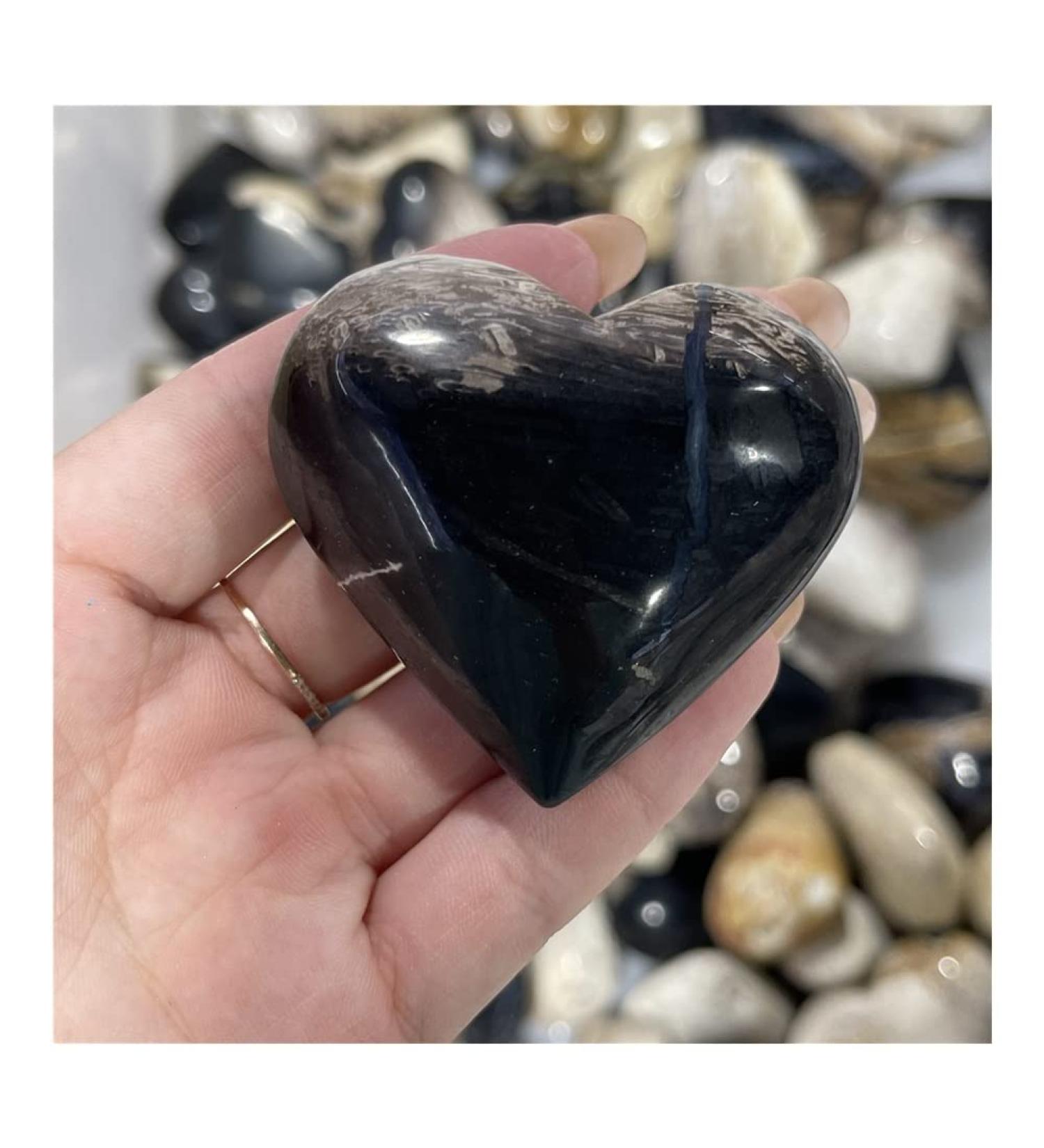 Natural Crystal Rough Natural Palm Root Crystal Soul Retro Home Decor Stones (Size : 3 Pieces)