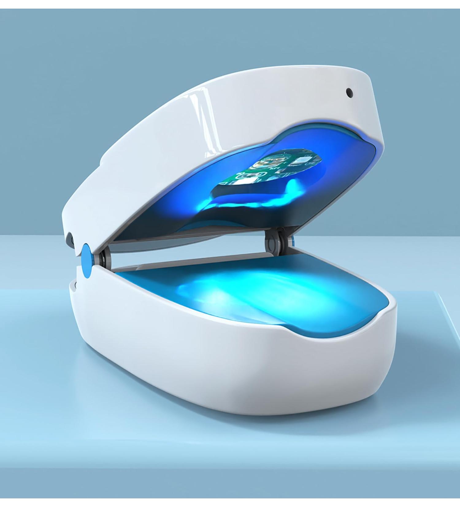 iKeener Nail Fungus Light Treatment Device For Toenail Toe Nail Fungus Treatment Extra Strength With 407nm Blue Light&905nm Light For Nail Fungus& Onychomycosis Fingernail Fungus Removal At Home HZJ-01 - Buy Online on GoSupps.com