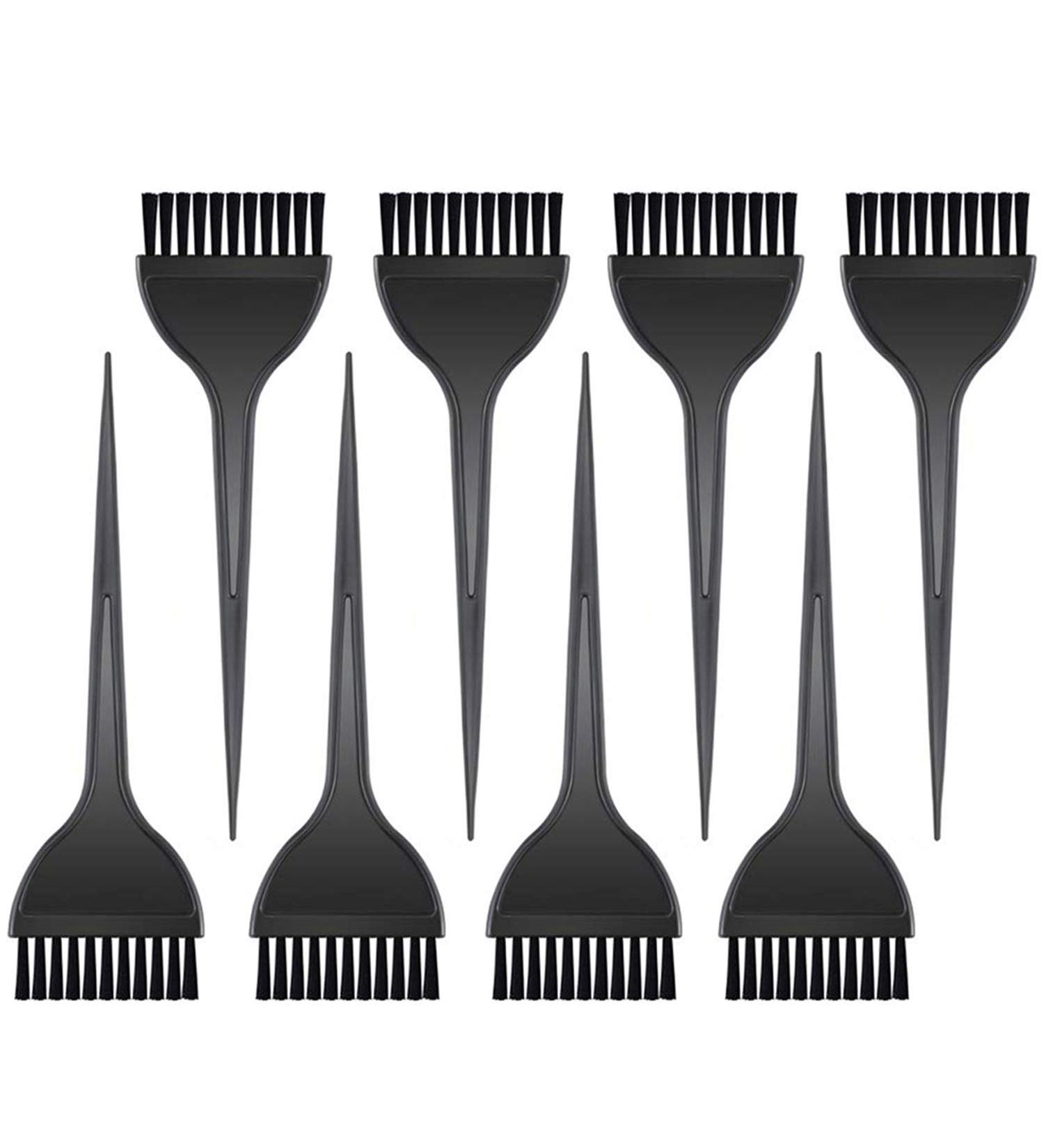 12 Pcs Hair Dye Brushes Color Tint Applicator for Salon & DIY Dyeing - Black - Buy Online on GoSupps.com