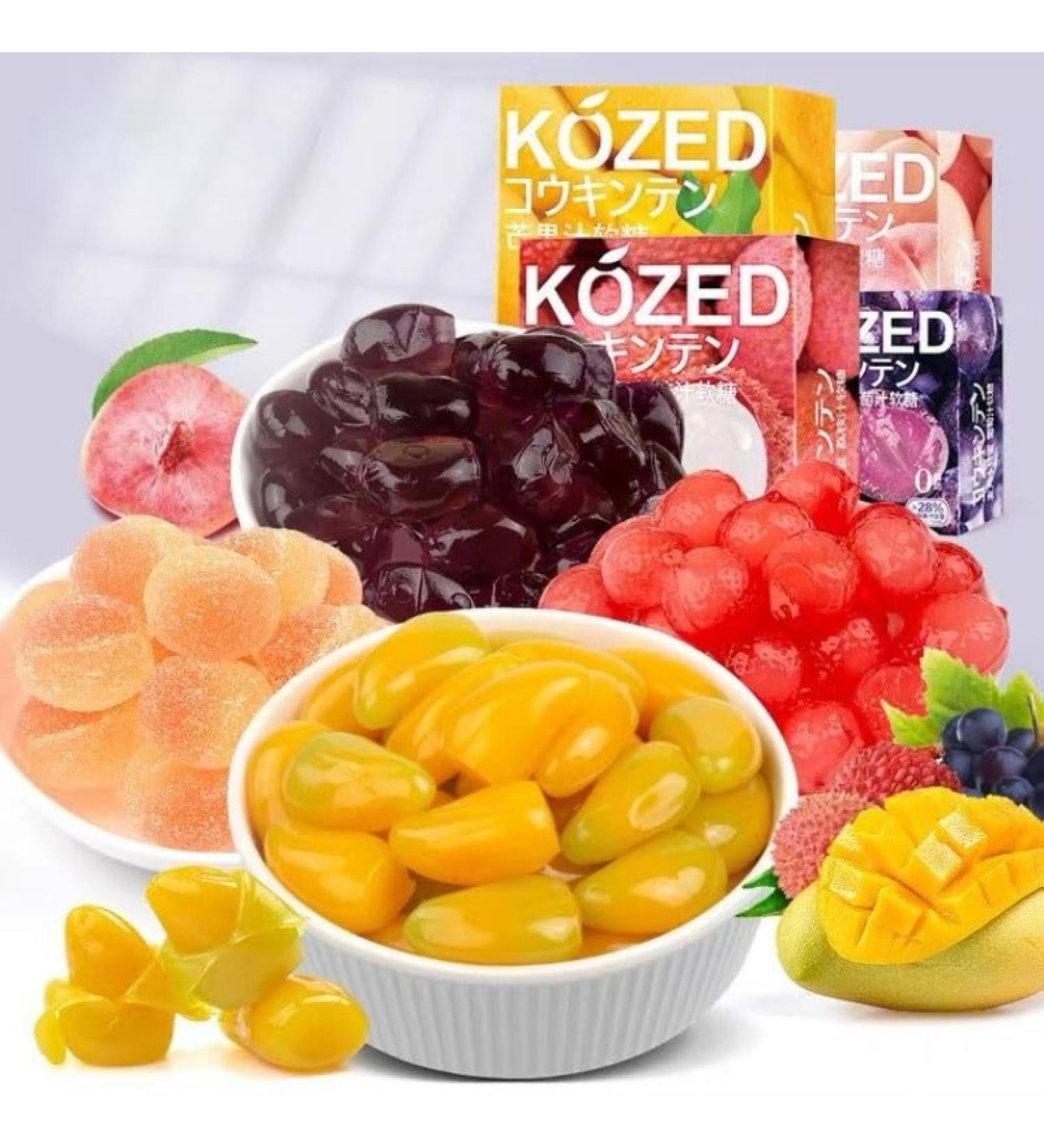 Mango Soft Candy White Peach Peelable Suga 70g/bag Peeling Fruit Fudge Assorted Fruit Flavor Candy Fruit Juice Toffee Chewing Candy Wedding Candy Dessert Casual Snacks Gift (Mixed flavors 2bags) Mixed flavors 2bags - Buy Online on GoSupps.com