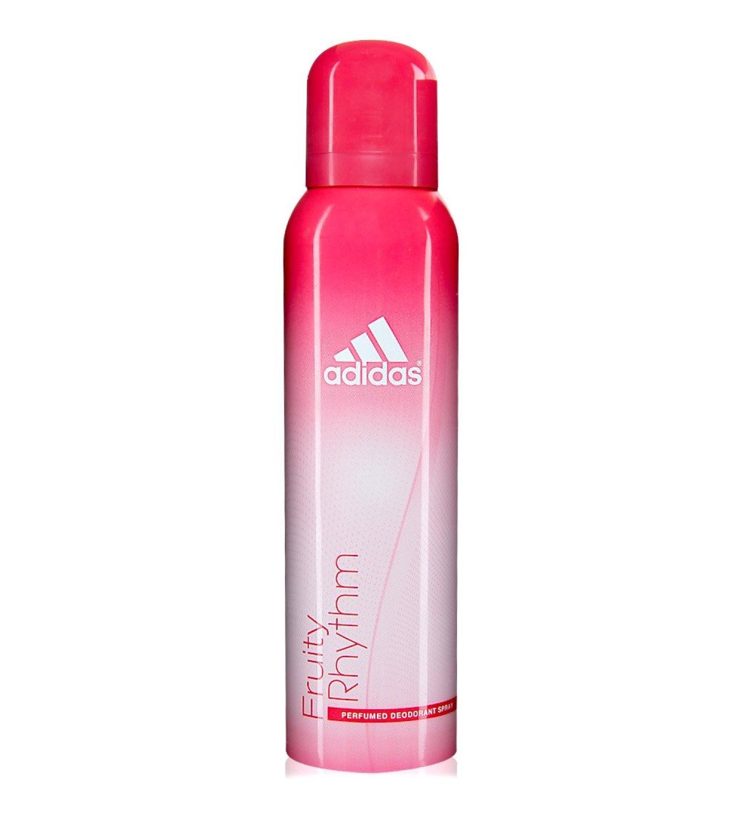ADIDAS FRUITY RHYTHM by Adidas for WOMEN: DEODORANT SPRAY 5 OZ