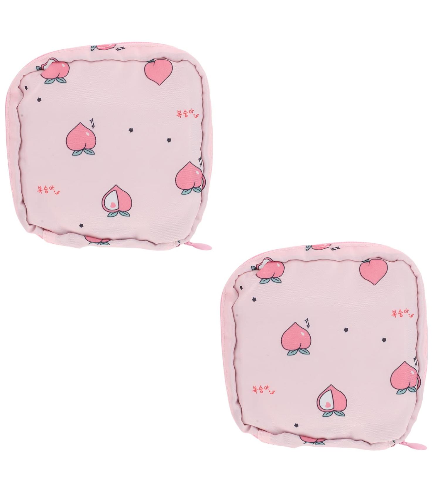 Buy Hygiene Bags | 2-Piece Sanitary Napkin Holder & Coin Wallet for Women | Ideal Hygiene Storage Solutions - Buy Online on GoSupps.com