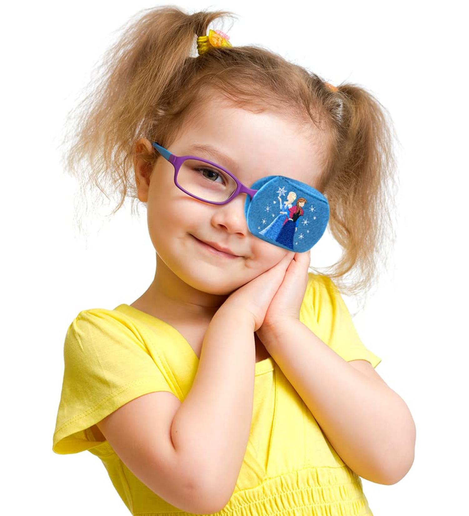 Buy Patch Pals Sisters Eyeglass Eye Patch for Kids - Left Eye Coverage - International Shipping Available - Buy Online on GoSupps.com