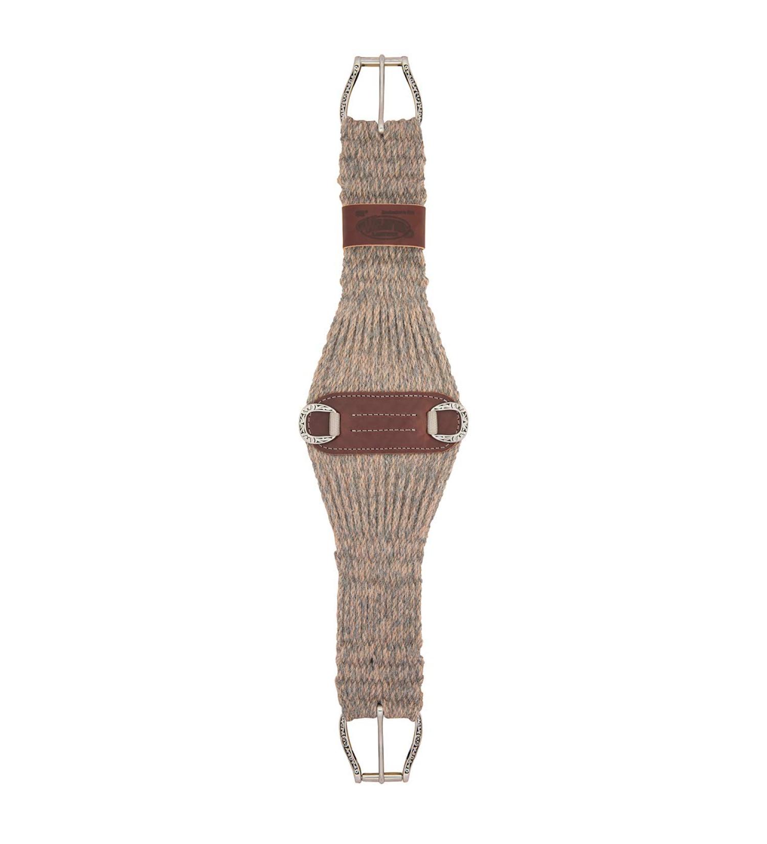 Weaver Leather Alpaca Roper Cinch, Natural, 26-inch