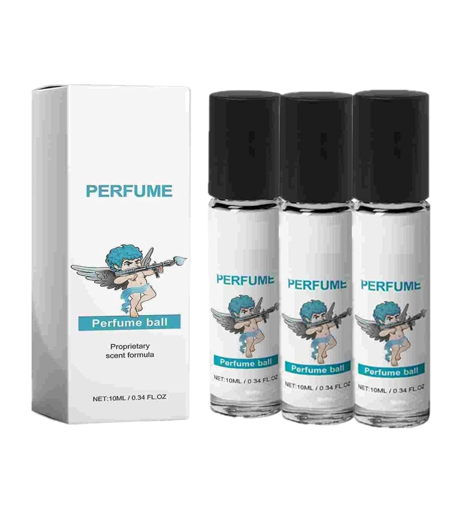 Hypnosis Pheromone Cologne for Men(10ML) - Pheromone Date Portable Cologne - Original Oil Pheromone Perfume for Men - Long Lasting Romantic Fragrance - Attracts Women (3PCS) - Buy Online on GoSupps.com