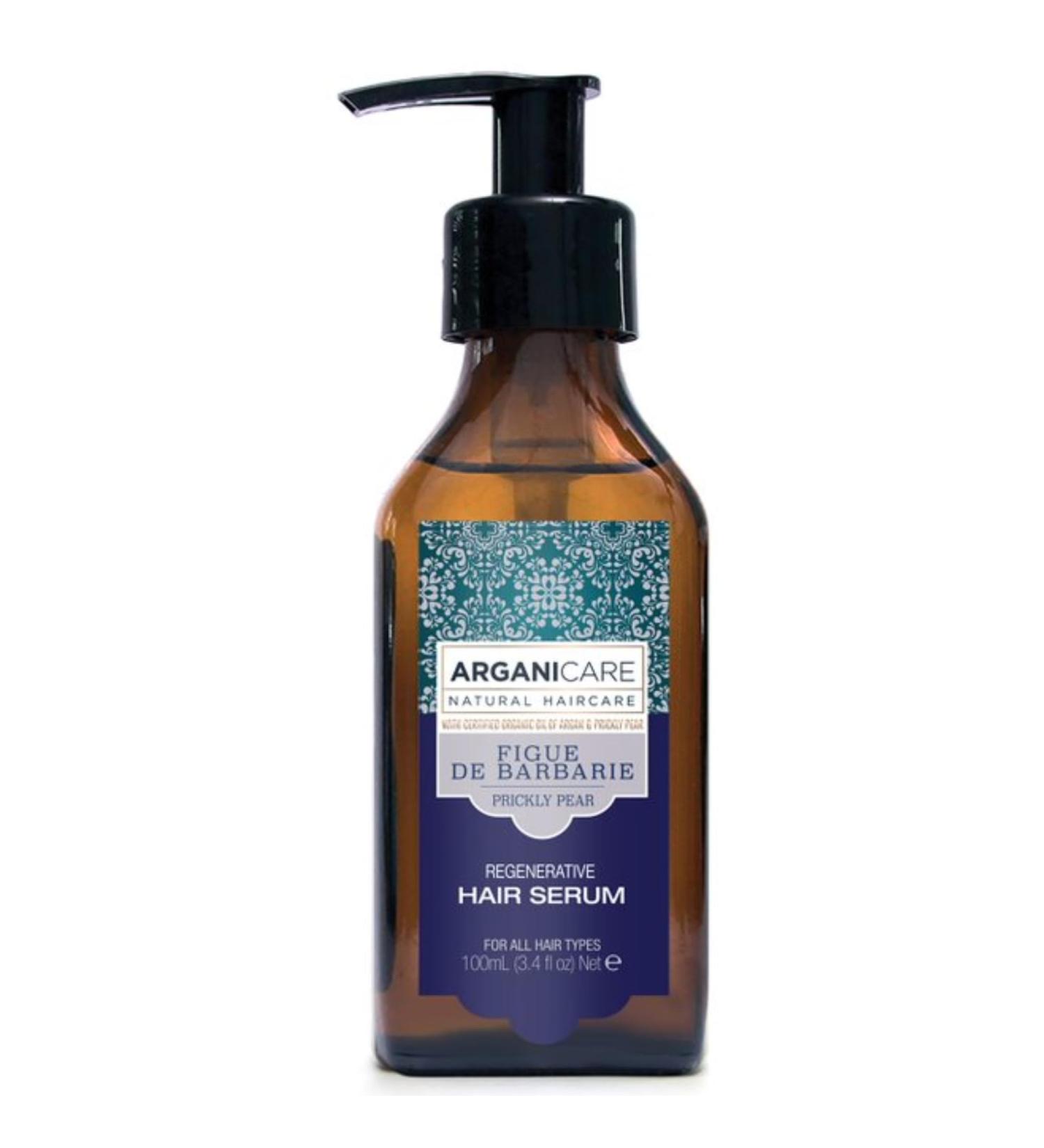ARGANICARE - Regenerating Serum with Prickly Pear and Vitamin E - Hair Care - 100 ml - Buy Online on GoSupps.com