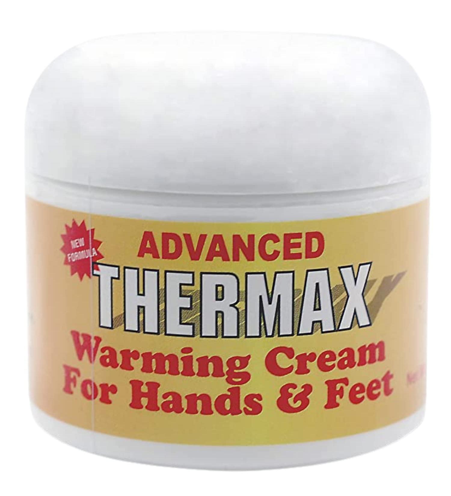 Verseo Thermax Warming Cream - Arthritis Pain Relief for Cold Hands & Feet, 2 OZ Anti-Inflammatory Lotion - Buy Online on GoSupps.com
