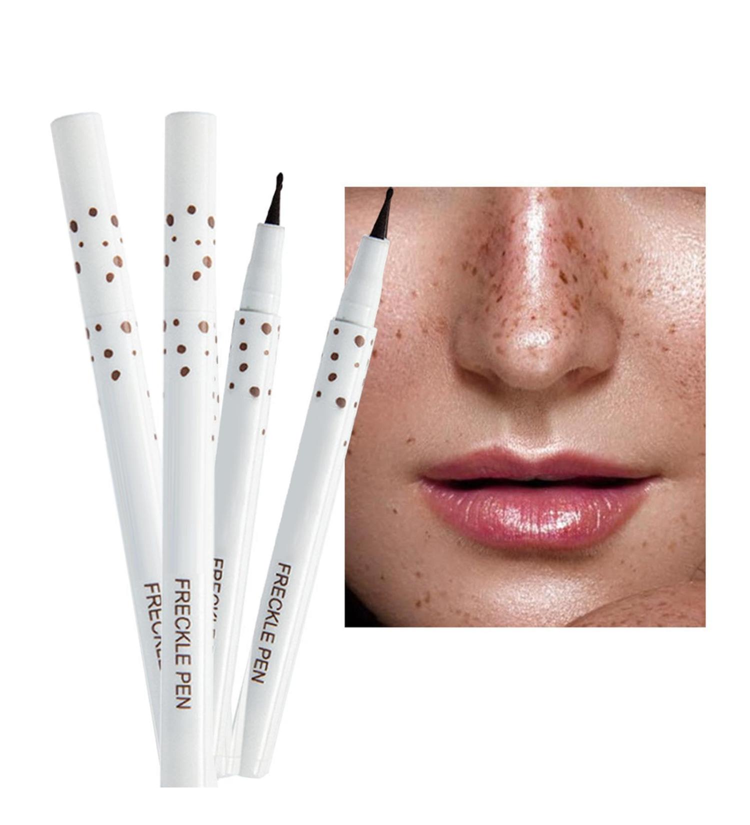 Decorhome 2 Pack Natural Waterproof Smudge-Proof Makeup Pen | Small Round Tip Makeup Aid Tool for Evening Parties | Deer Makeup Pen with Color Rendering - Buy Online on GoSupps.com