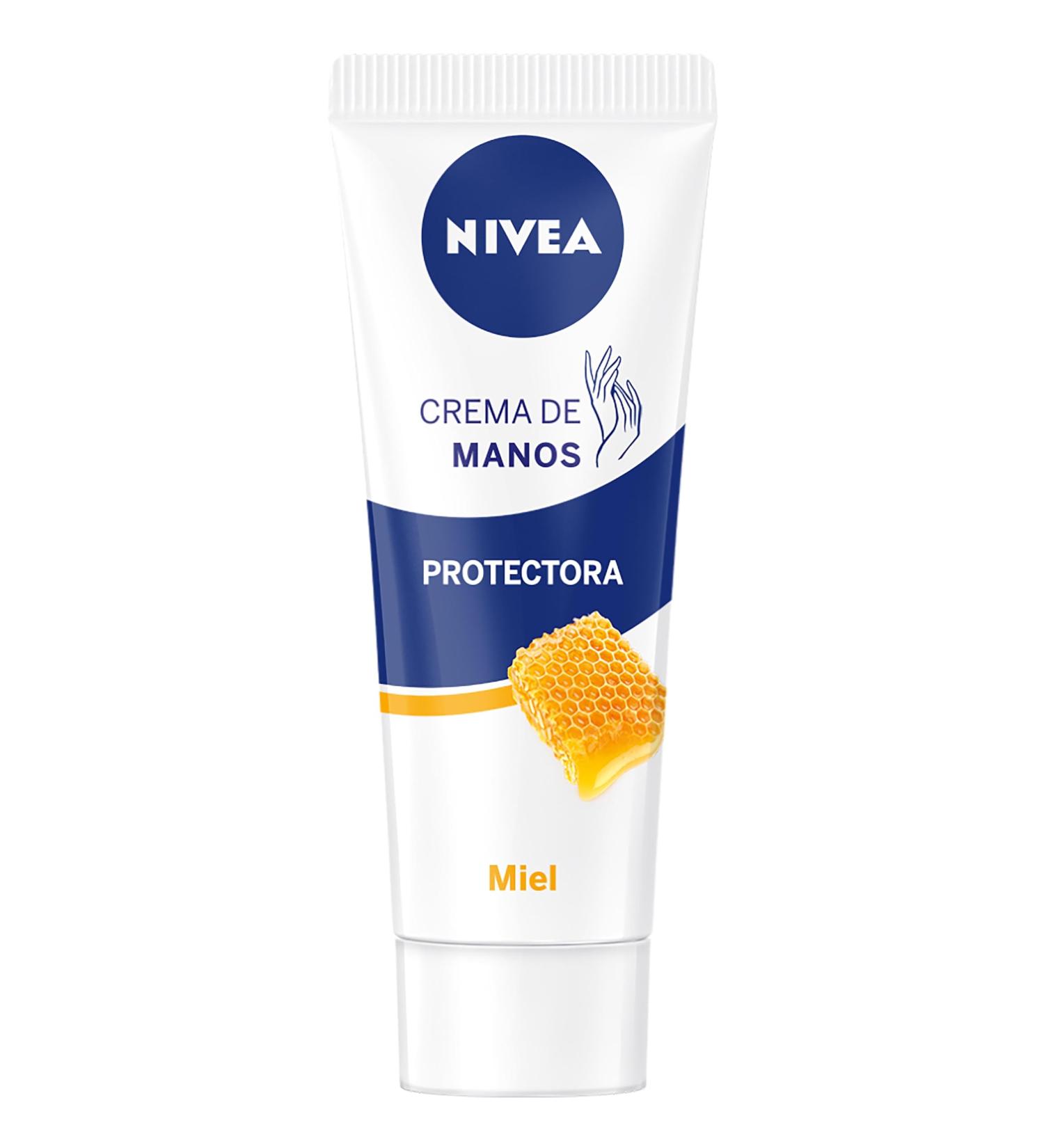 NIVEA Hand and Nail Cream - 600 ml (6 x 100 ml) Honey - Moisturizing Care for Hands & Nails - Buy Internationally - Buy Online on GoSupps.com