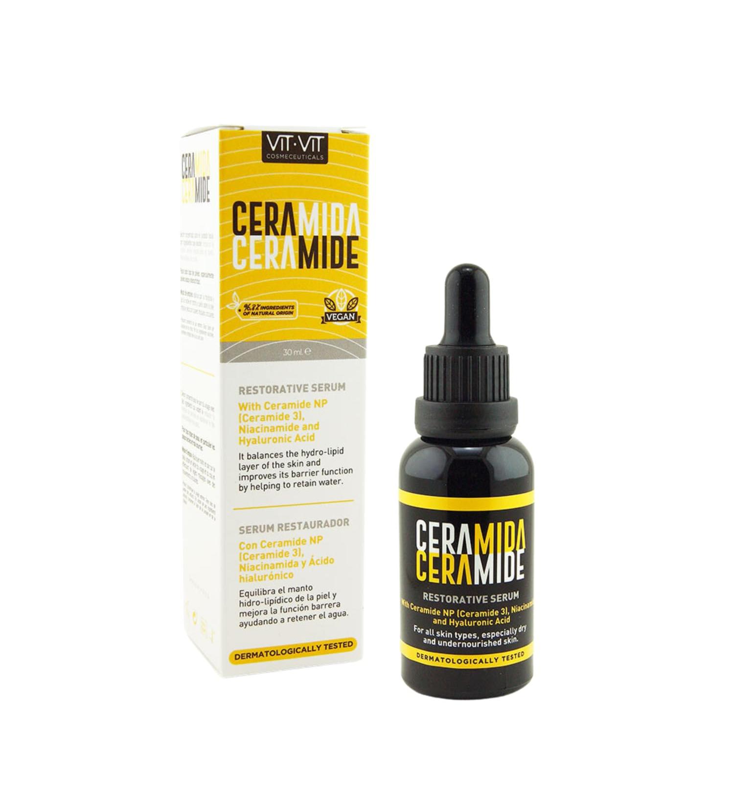  Diet Aesthetic NOVA ENGEL Vit Vit Cosmeceuticals Ceramida Ceramide Serum 30 Ml - Buy Online on GoSupps.com