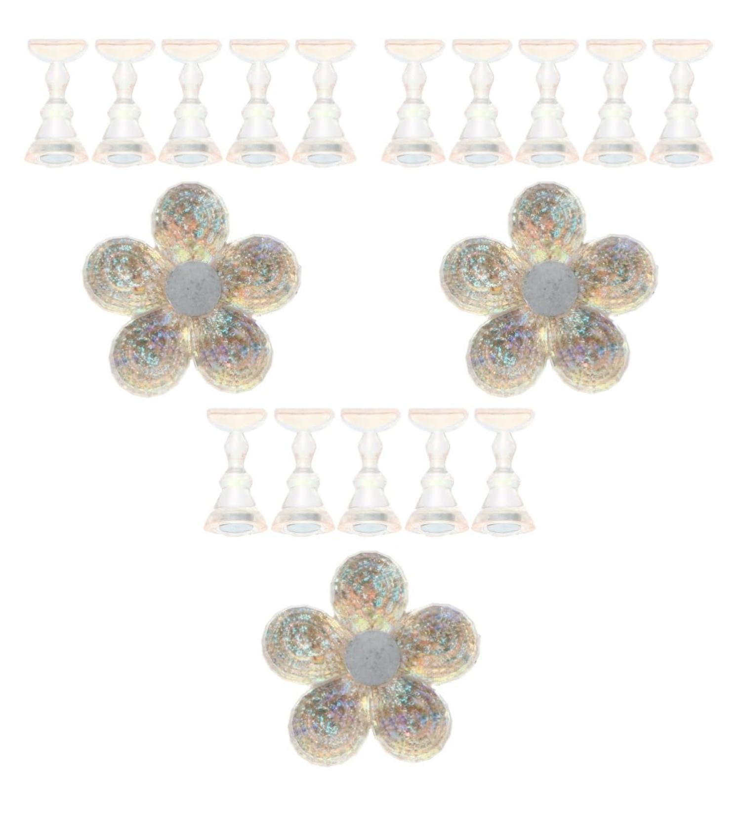 Beavorty 3 Sets Chess Practice Seat Pedicure Tip Stand Nail Tips Practice Holder Stand Nail Art Holder Base Flower Nail Art Stand Nail Tips Display Rack Fake Crystal Manicure Acrylic - Buy Online on GoSupps.com