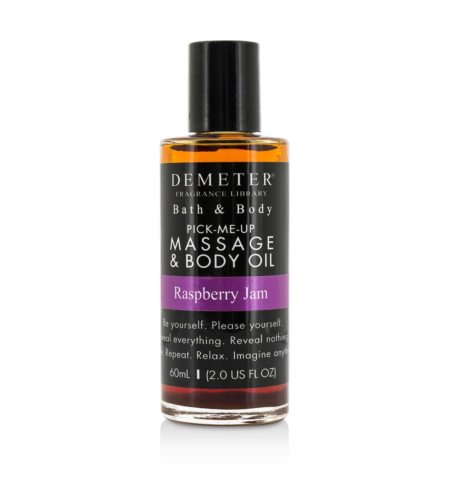 Demeter Raspberry Jam Massage & Body Oil 60ml/2oz