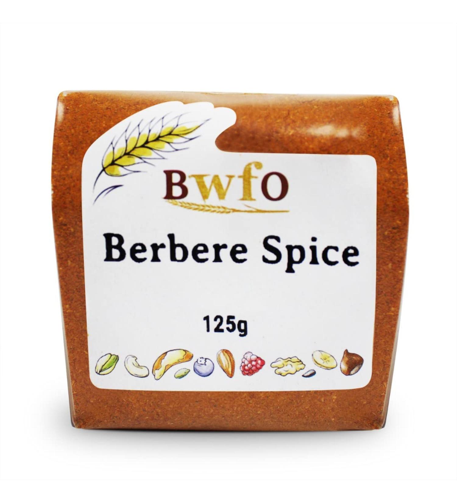 Berbere Spice 125g (BWFO)