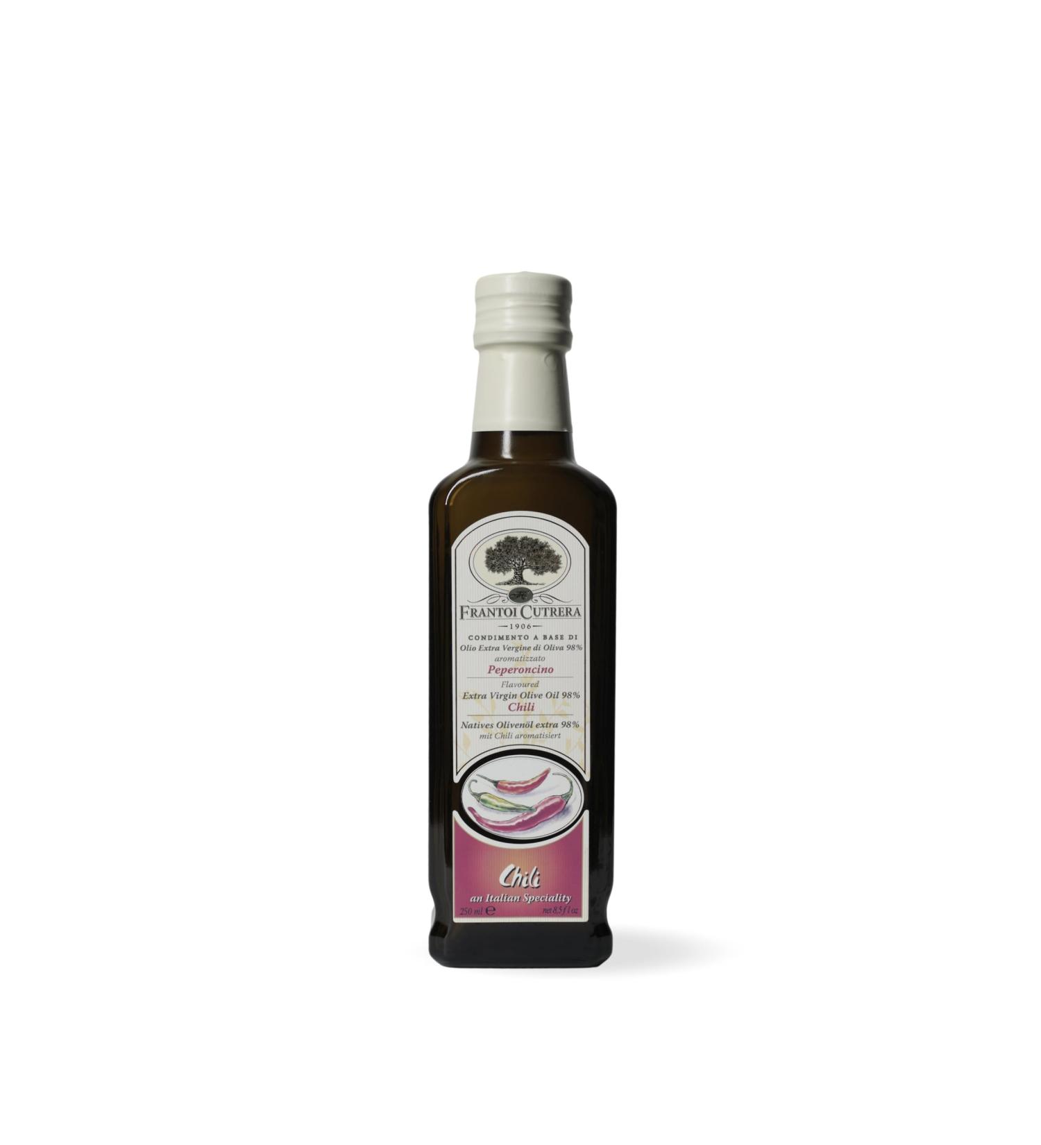 Frantoi Cutrera Frantoi Cutrera Chilli Olive Oil 250ml - Buy Online on GoSupps.com