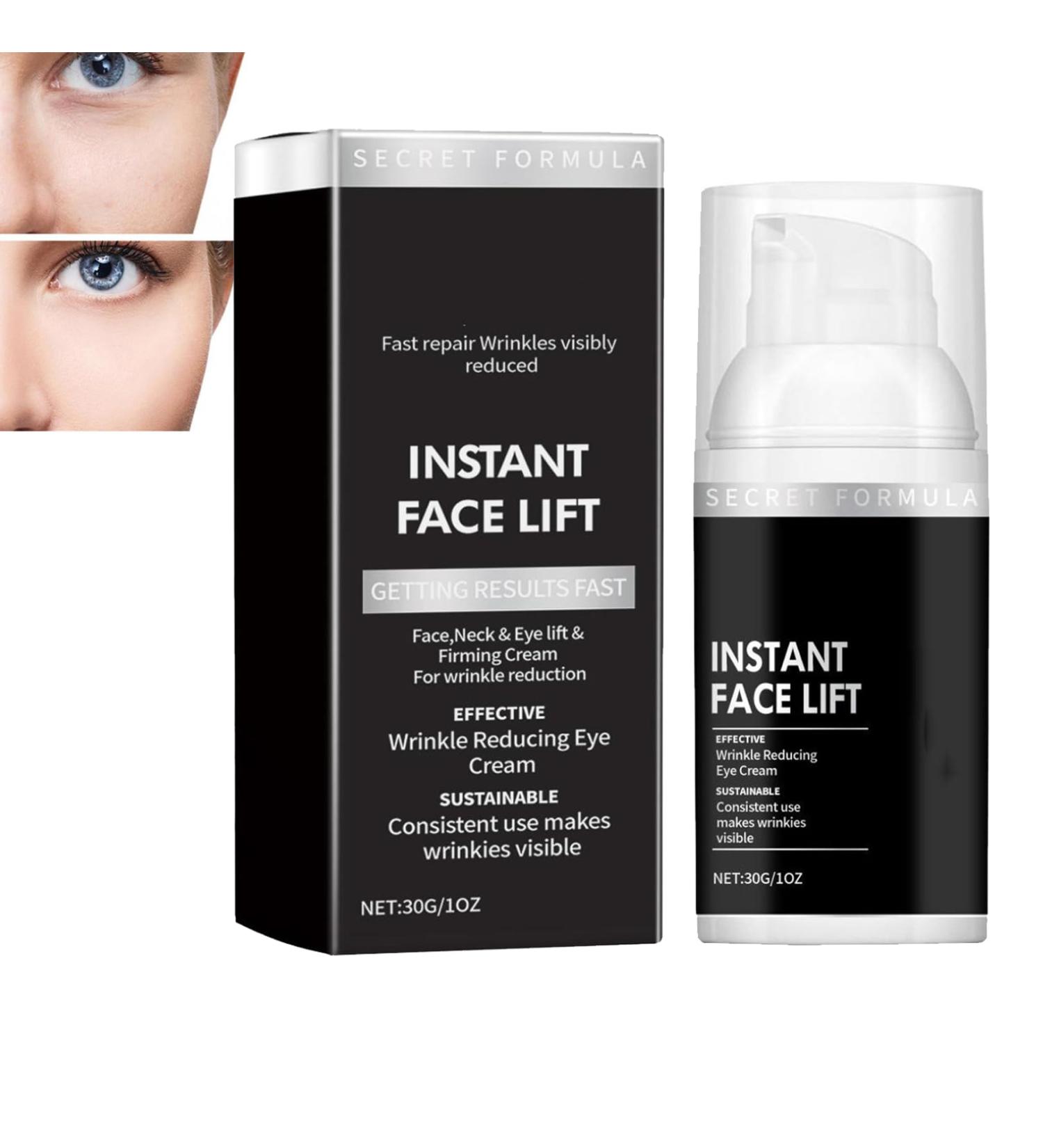 Harvey Ross Instant Iift Plus Dark Circles Instant Firm Eye Tightener Under Eye Bags And Wrinkles Harvey Ross Instant Eye Lift. Instantly Removes Bags Dark Circles Firming Delicate skin -30ml(1PC) - Buy Online on GoSupps.com