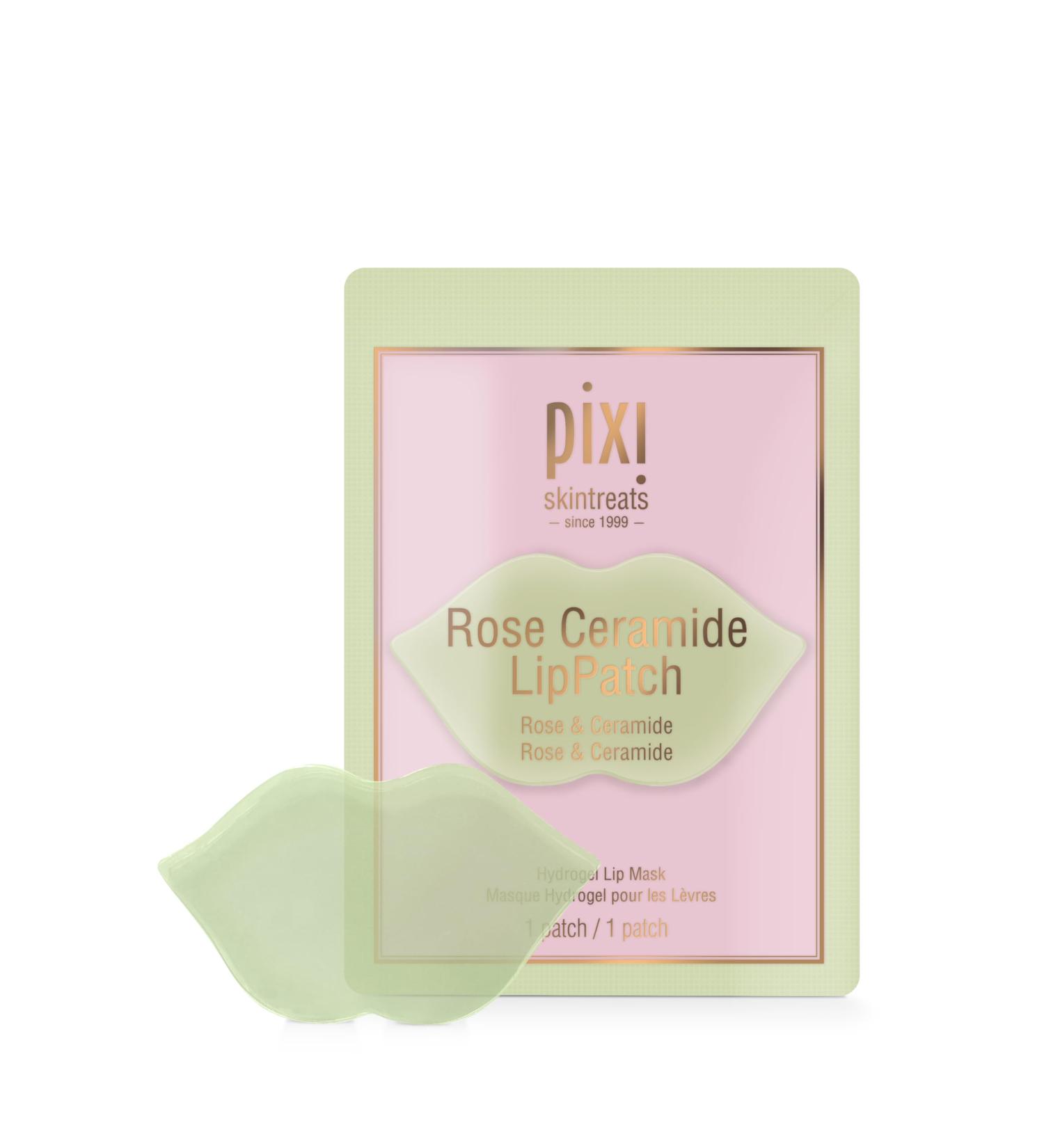 Pixi Beauty Rose Ceramide Lip Patch | Hydrates, Nourishes & Plumps | With Rose, Ceramides & Centella Asiatica | 1 Count - Buy Online on GoSupps.com