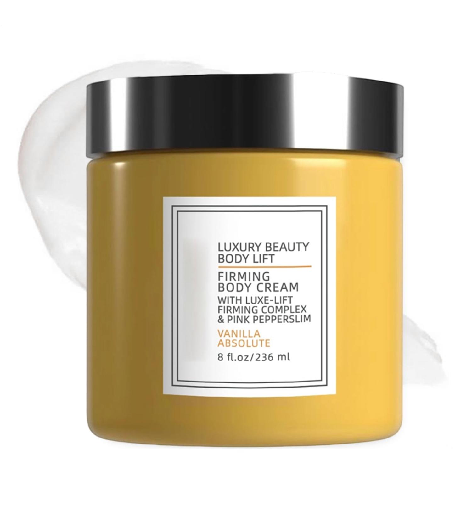 Tightening Body Cream 236ml Moisturizing and Firming Body Cream for Women Beauty Products Moisturizing Lotion for Girls Morning Evening Women Men Legs Arms Knees Elbow Yellow style C - Buy Online on GoSupps.com