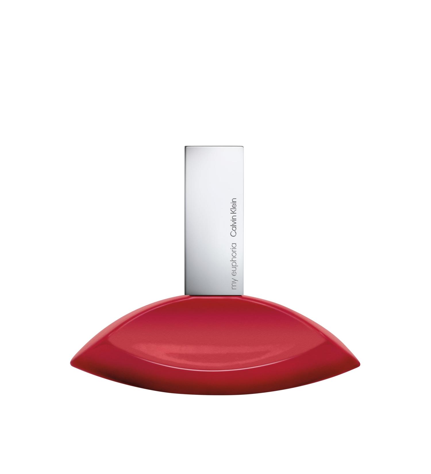 Calvin Klein My Euphoria Eau de Parfum Women's Ambery Floral Perfume With Notes of Blackcurrant Orchid Flamb Black Sesame Vanilla & Woods Long Lasting Fragrance 1 Fl Oz (Pack of 1) - Buy Online on GoSupps.com