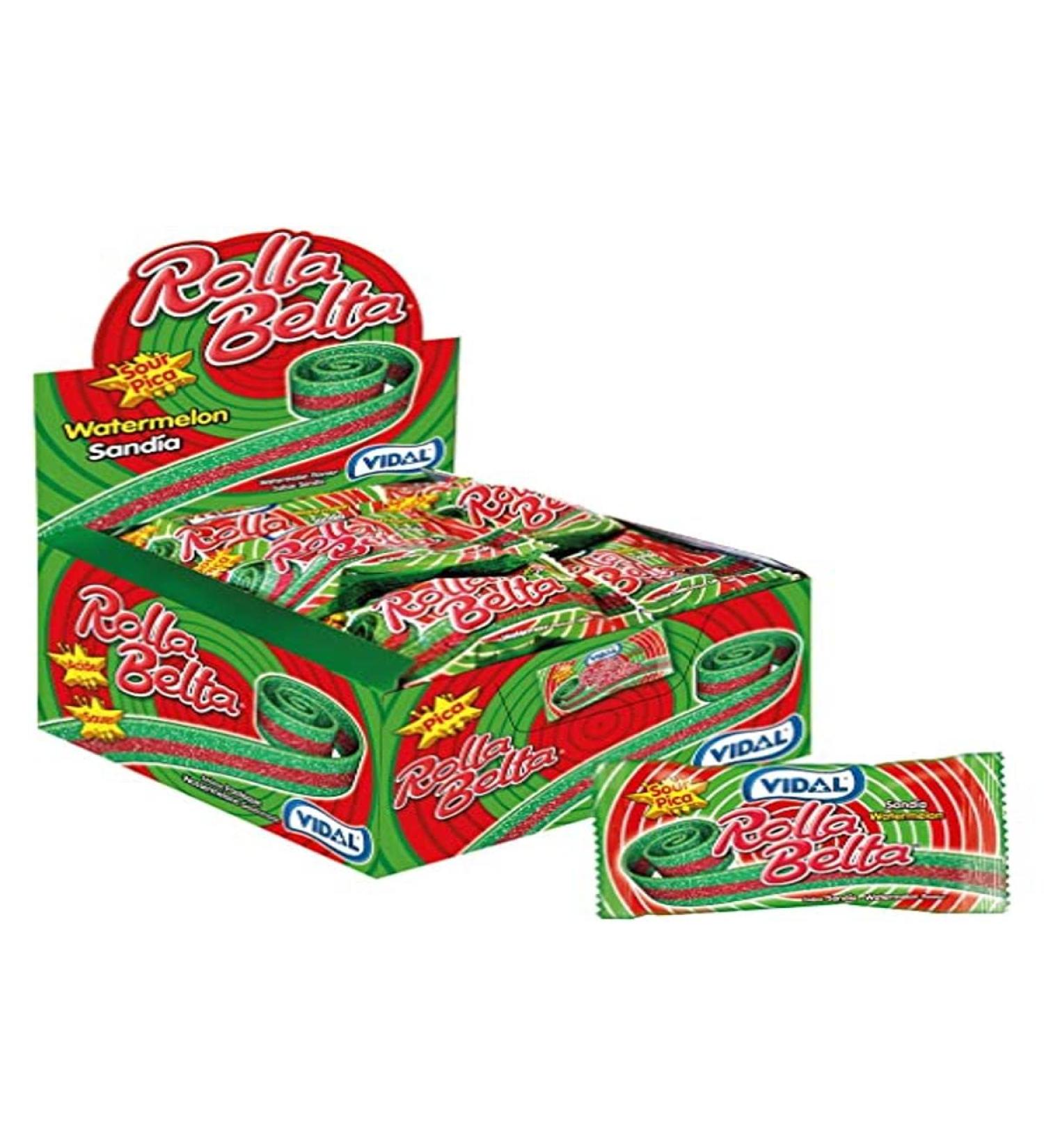 Vidal Watermelon Belt Role 19g x 24