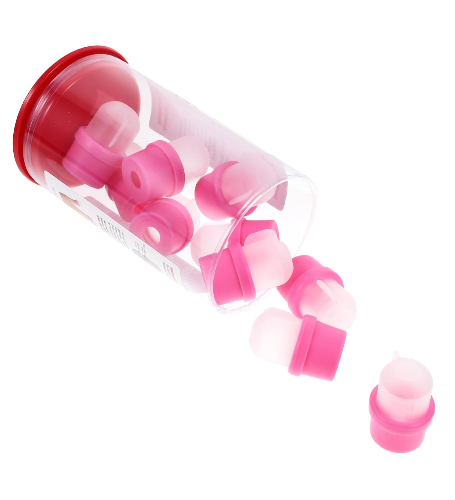 Lot de 20 Capuchons de Trempage pour Manucure Rose Taille Unique Dissolvant pour Faux Ongles Doux et Portable Usage Personnel et Professionnel Outil de Nail Art Pratique - Buy Online on GoSupps.com