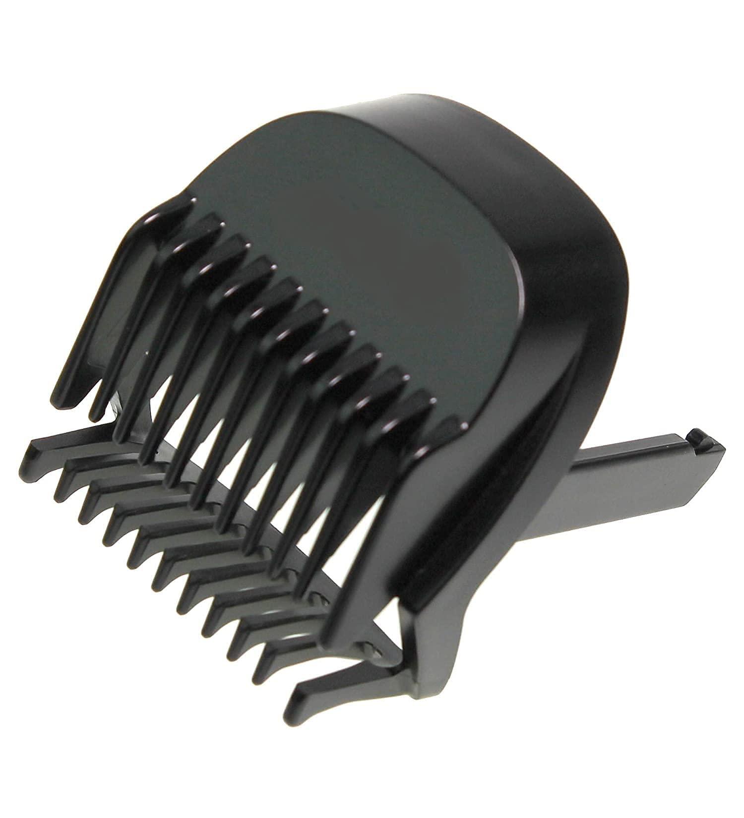 WESYNC Beard Trimmer Attachment Combs for Philips BT3201 BT3205 BT3102 BT3105 - Compatible Clipper Comb Set Black - International Shipping Available - Buy Online on GoSupps.com