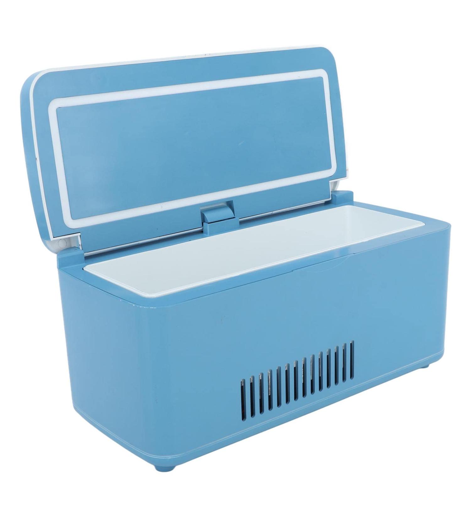 Rechargeable Mini Insulin Cooler - Portable Medication Fridge for Travel & Home - Buy Online on GoSupps.com