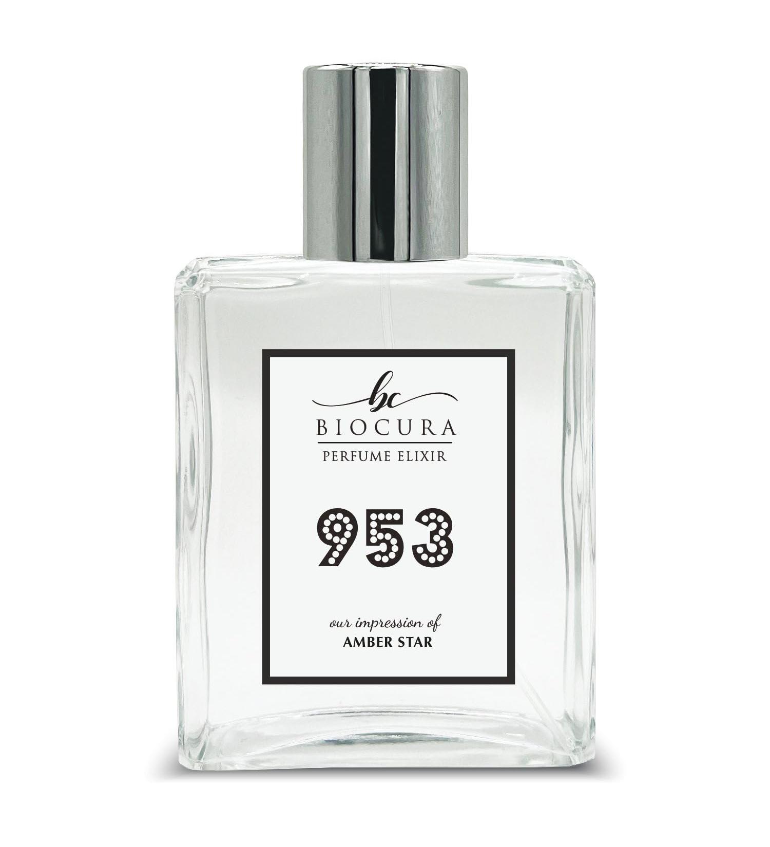 BC Perfume 953 Inspired by Amber Star For Women & Men Fragrance Dupes Eau de Parfum Bottle 3.4 Fl Oz/100ml - Buy Online on GoSupps.com