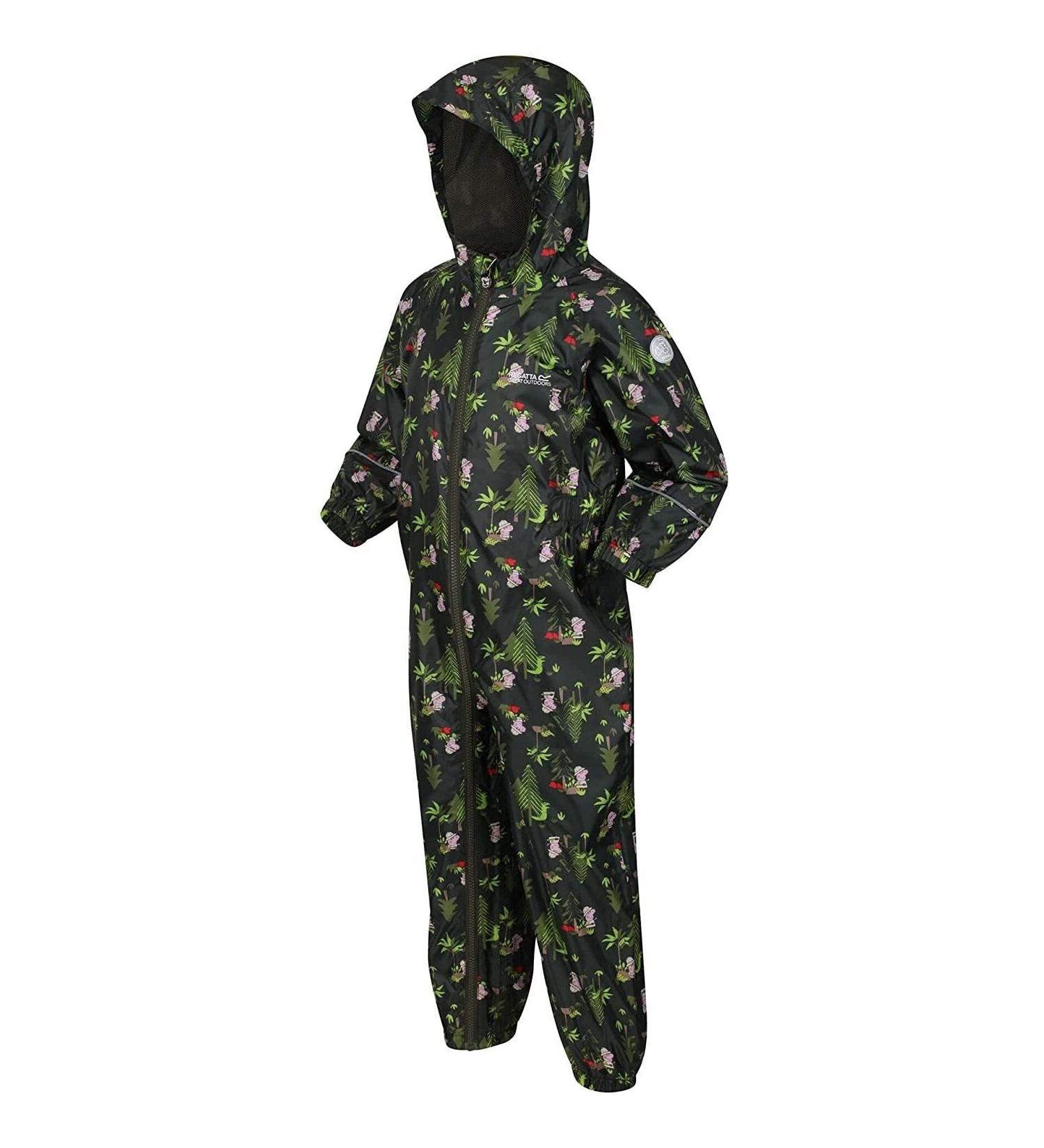 Regatta Unisex Baby Peppa Pobble Snowsuit - 3 Years, Dark Khaki - Buy Online on GoSupps.com