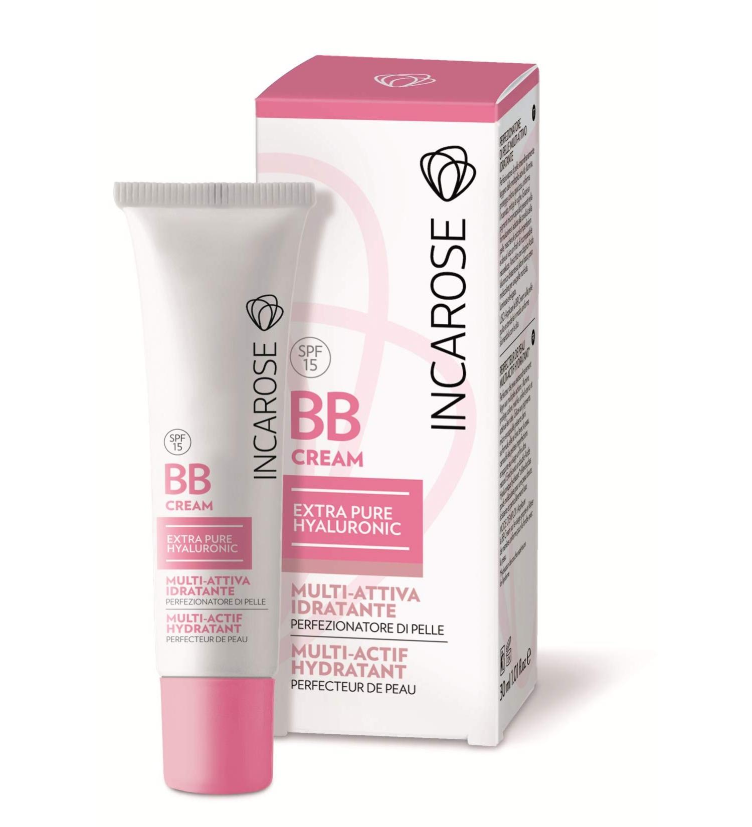 IncaRose BB Cream Hyal Light - Hydrating and Illuminating Formula - Buy Online on GoSupps.com