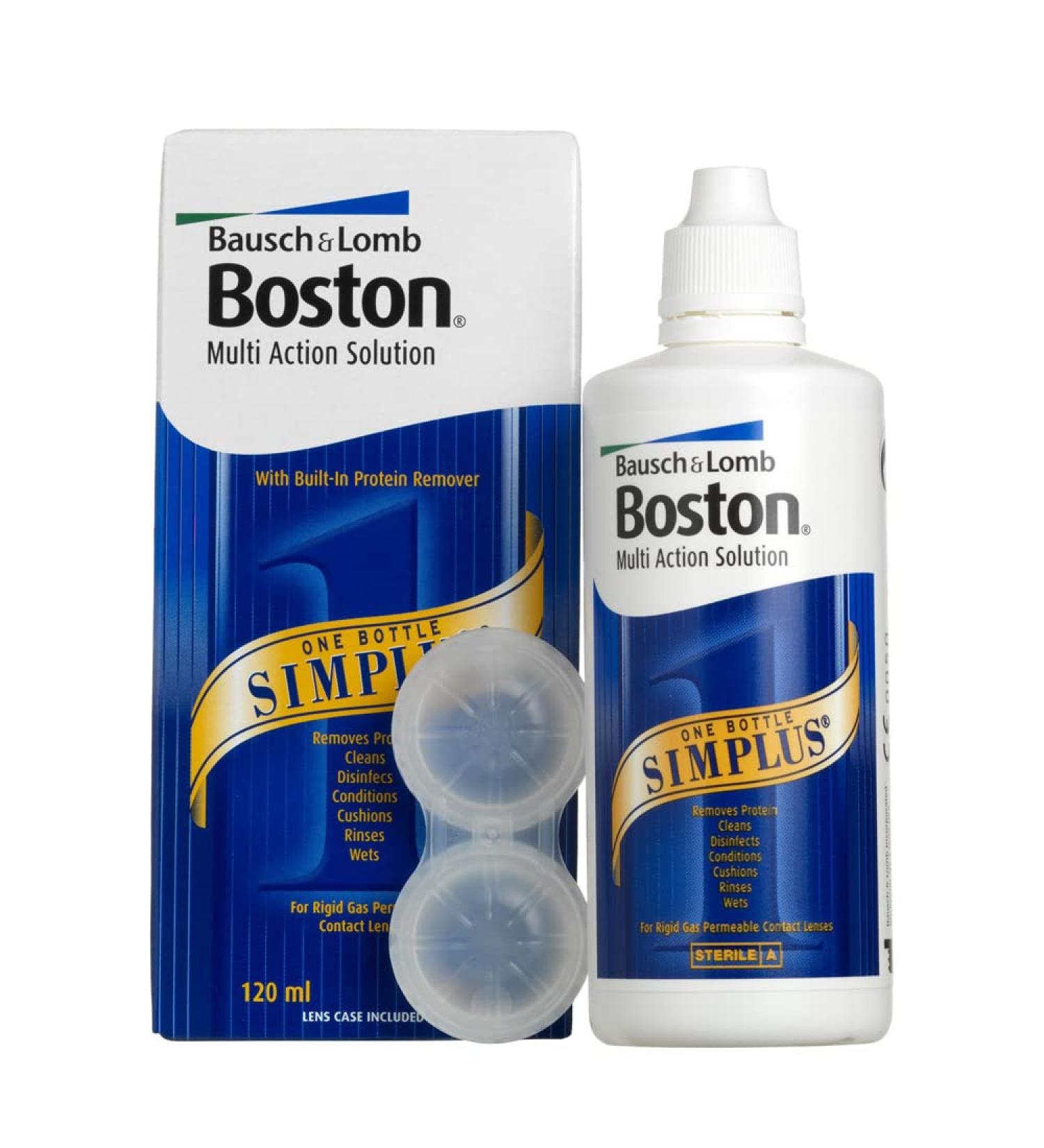 Boston Simplus Multi-Action Solution 120mL