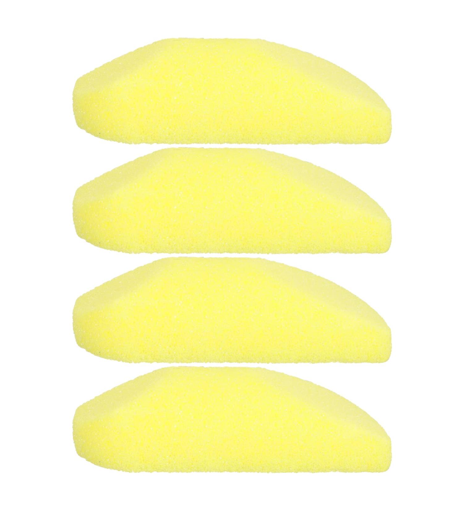 Lurrose 4Pcs Natural Pumice Stone Pumice Sponge Removes Callus Lava Stone Pedicure Tools Hard Skin Callus Remover for Feet - Buy Online on GoSupps.com
