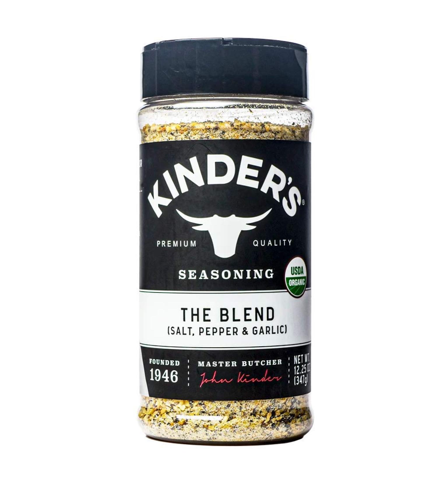 Kinder's Premium Quality Organic Seasoning - The Blend  12.25oz 12.25 Ounce (Pack of 1) - Buy Online on GoSupps.com