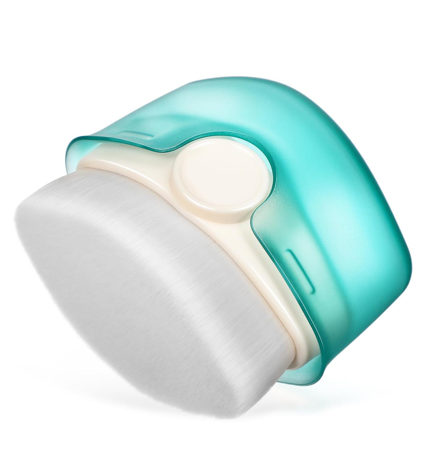 ibasenice Sunscreen Brush Sunblock Sunscreen for Face Brushes Makeup Brush Cosmetics Brush Sun Block Brush Foundation Applicator Powder Foundation Brush Makeup Blending Brush Powder Puff Abs 6.20X4.50X4.50CM As Shown - Buy Online on GoSupps.com