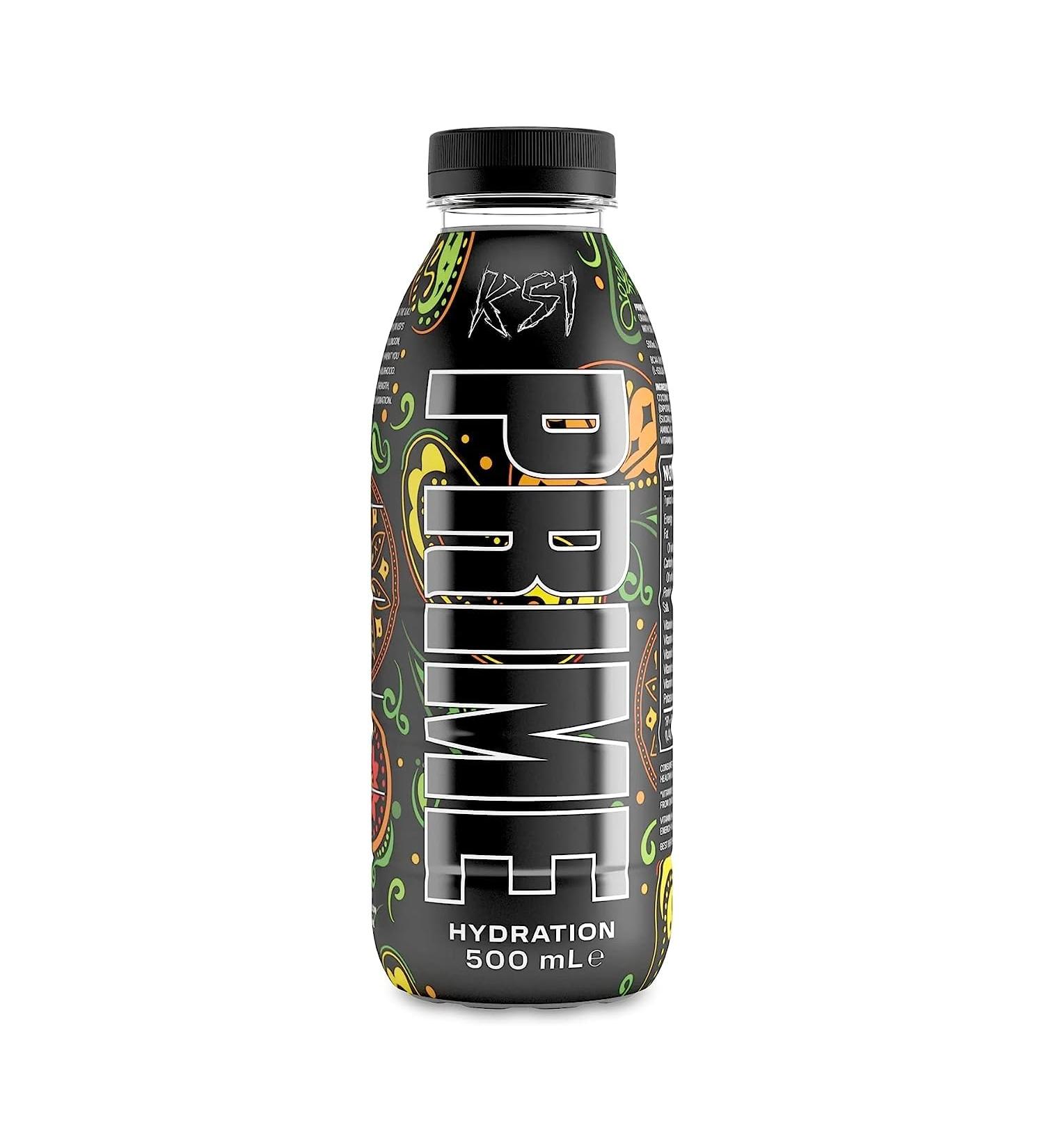 Prime Hydration KSI Flavour Limited Edition Orange 1 Bottle - Buy Online on GoSupps.com