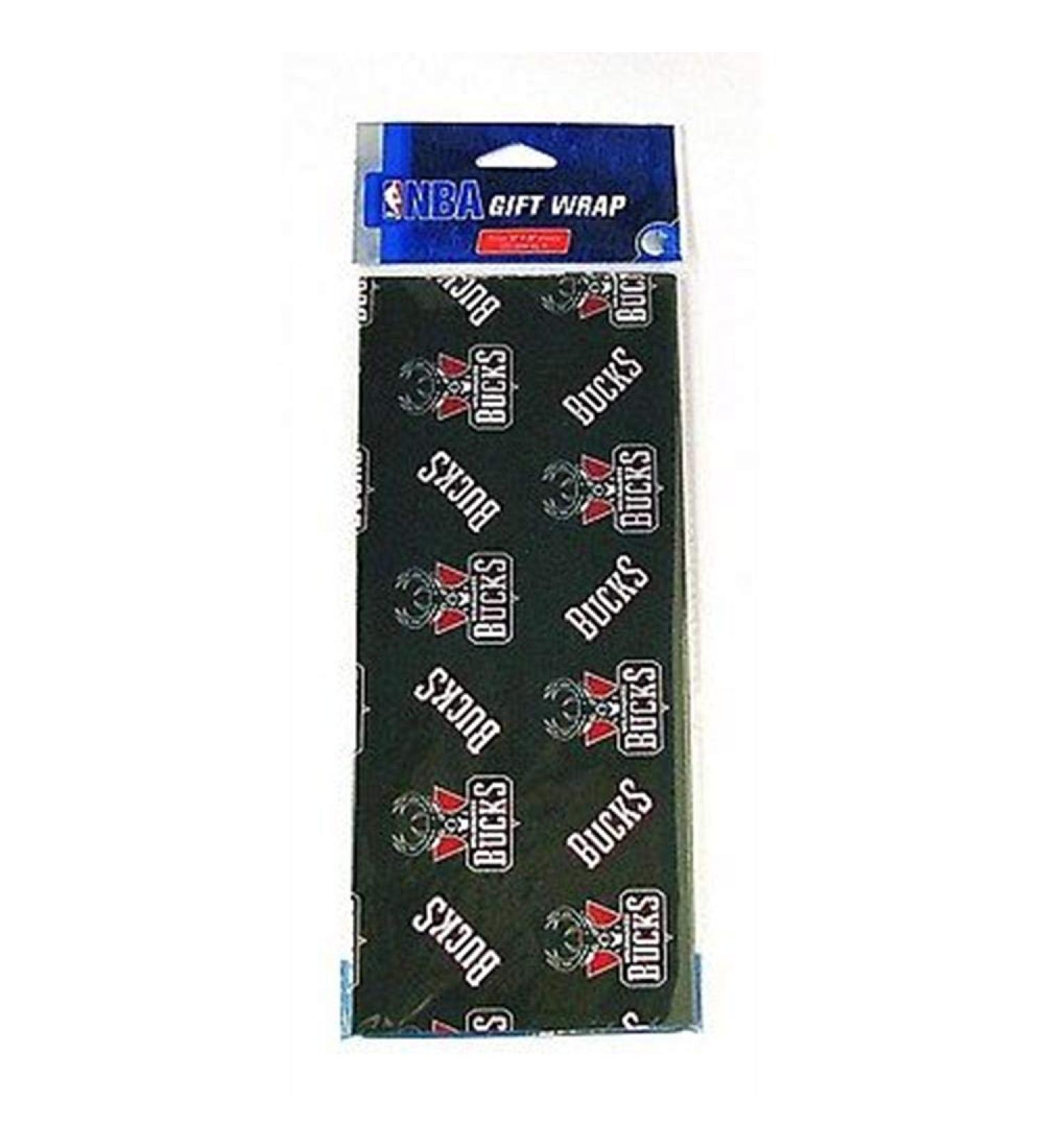 NBA Milwaukee Bucks Wrapping Paper