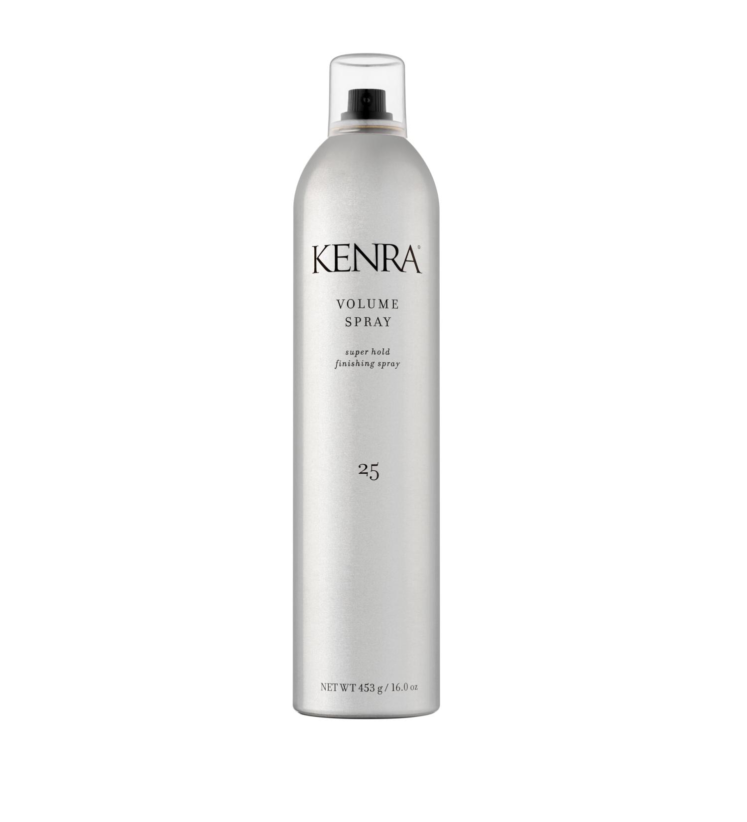 Kenra Professional Volume Spray 25 | Super Hold Finishing & Styling Hairspray | Flake-free & Fast-drying | Wind & Humidity Resistance | All Hair Types 16 Ounce (Pack of 1) 80% VOC - Buy Online on GoSupps.com