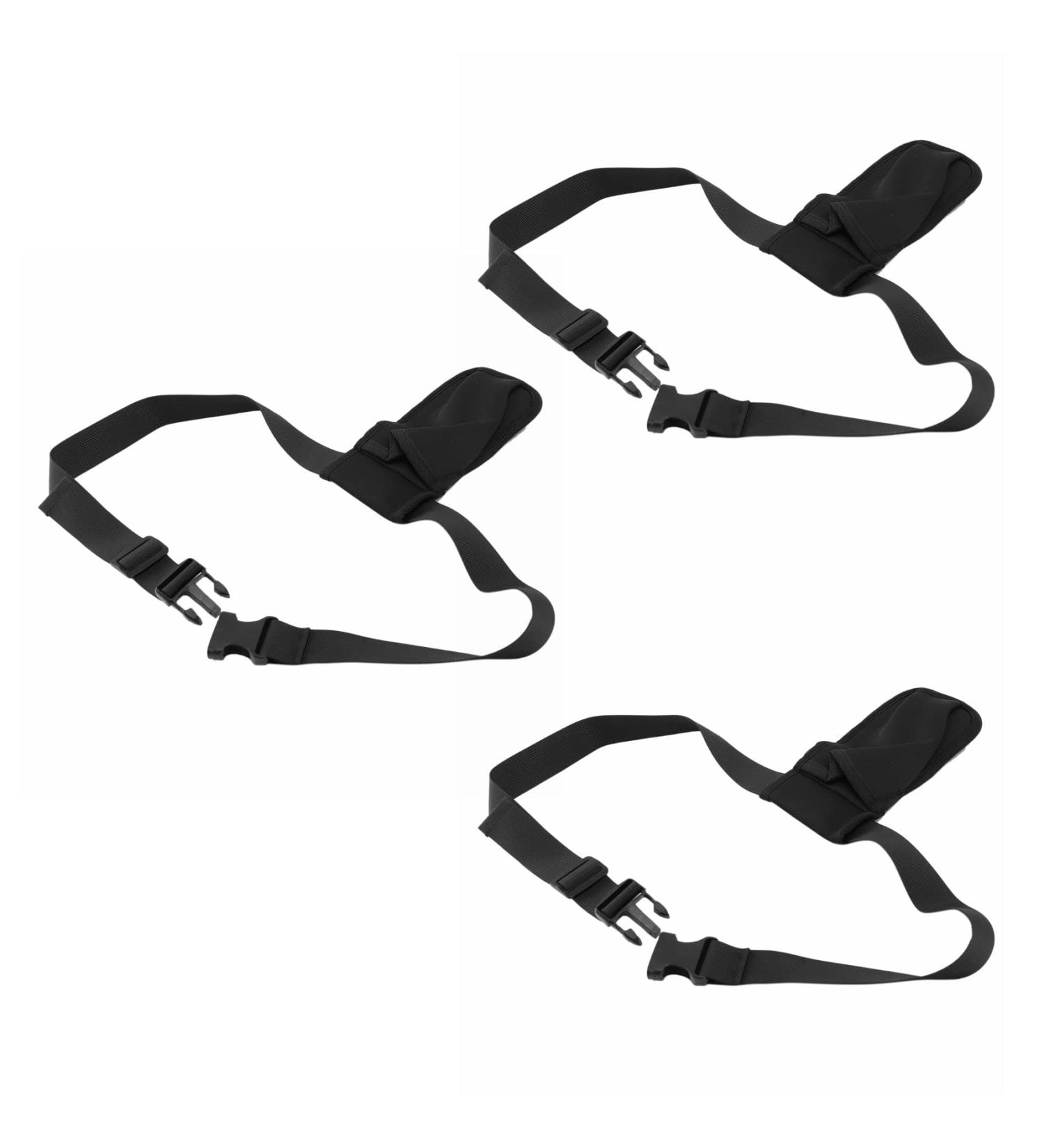 TPPIG 3x Massage Bottle Holder for Oil & Lotion | Adjustable Waist Belt for Hands-Free Hydration - Buy Online on GoSupps.com