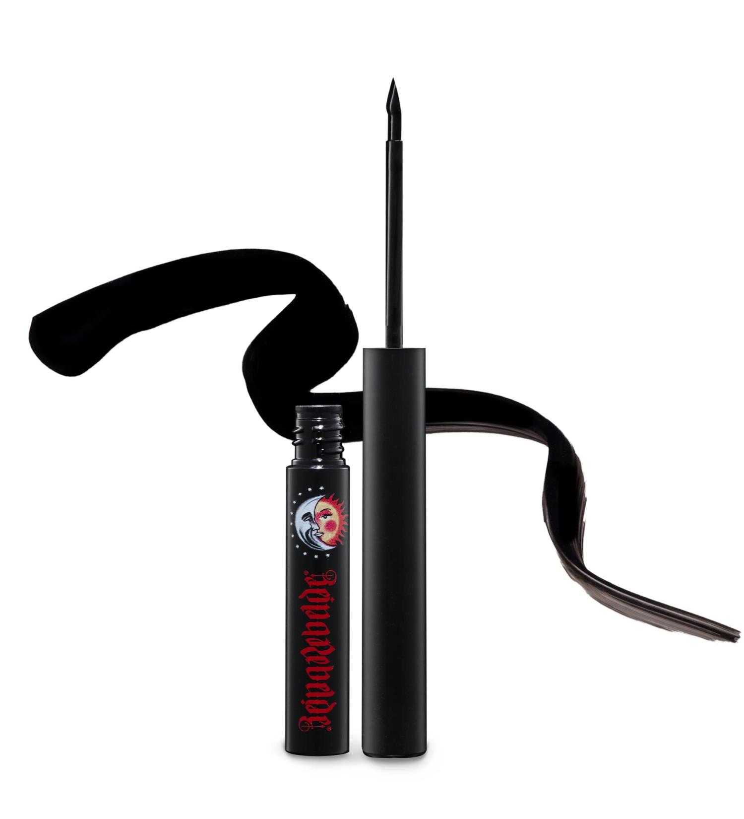 REINA REBELDE Zapatista Liquid Eyeliner - Black Felt Tip, Water-Resistant, Long-Lasting | Cruelty-Free & Vegan - Buy Online on GoSupps.com